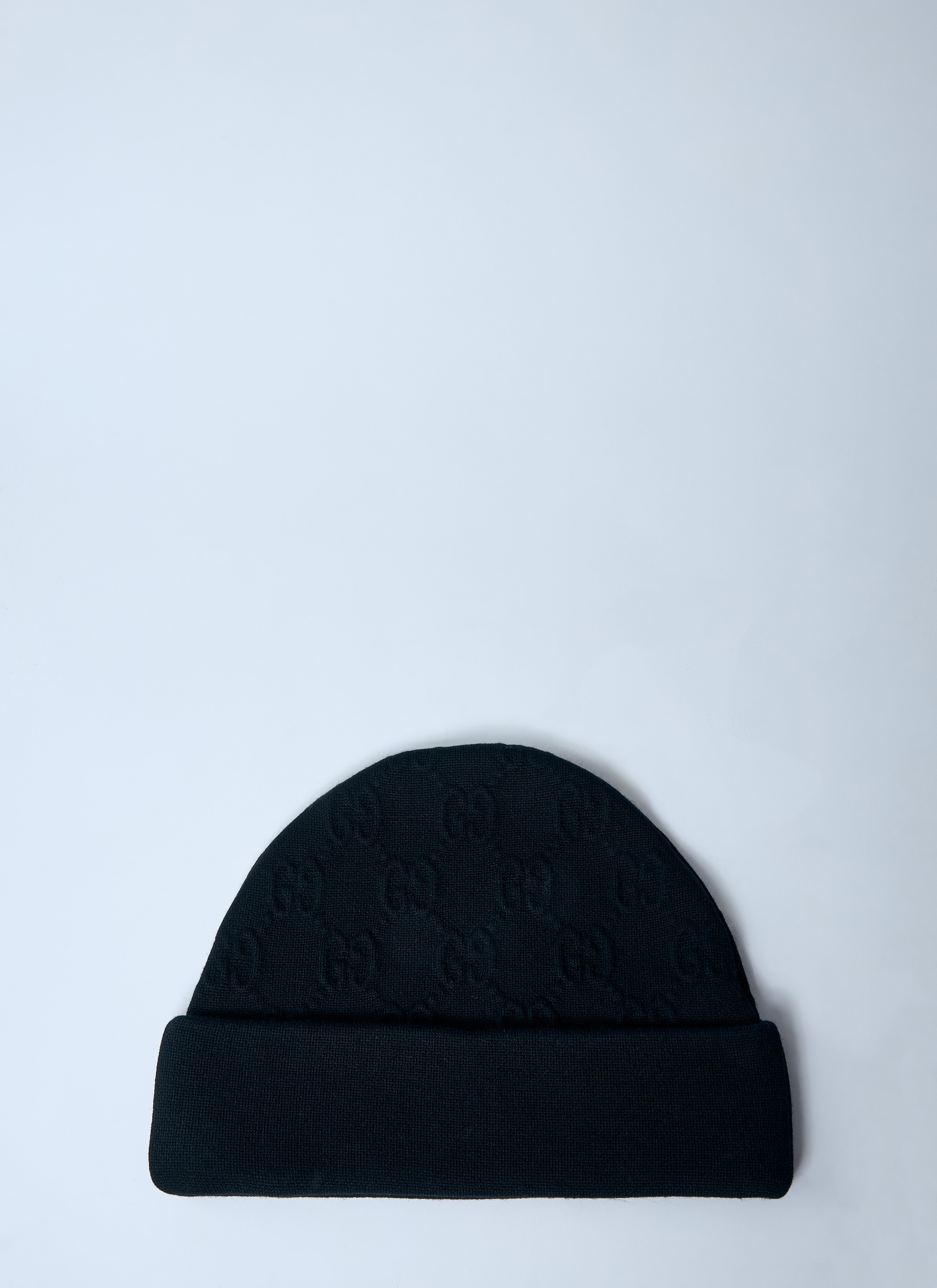 Gucci Men Gg Wool-Blend Beanie - 4