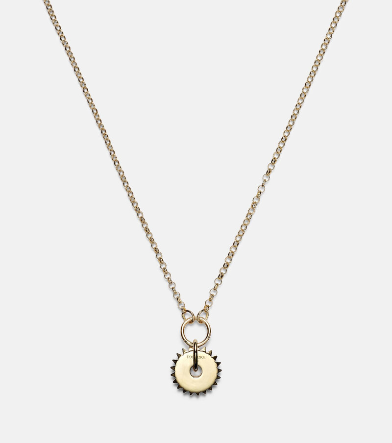 Resilience 18kt gold chain necklace 7