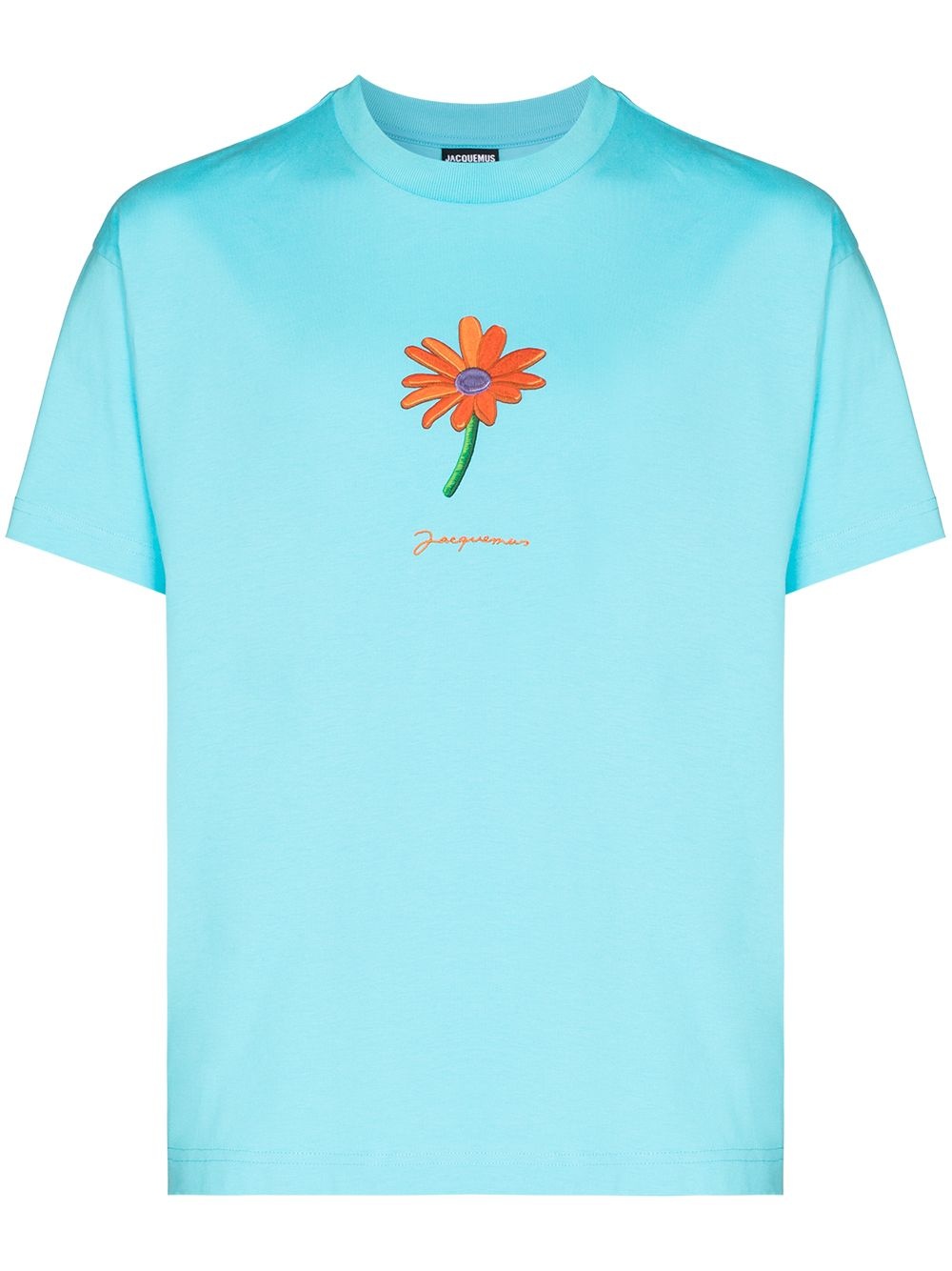 Pistoun embroidered T-shirt - 1