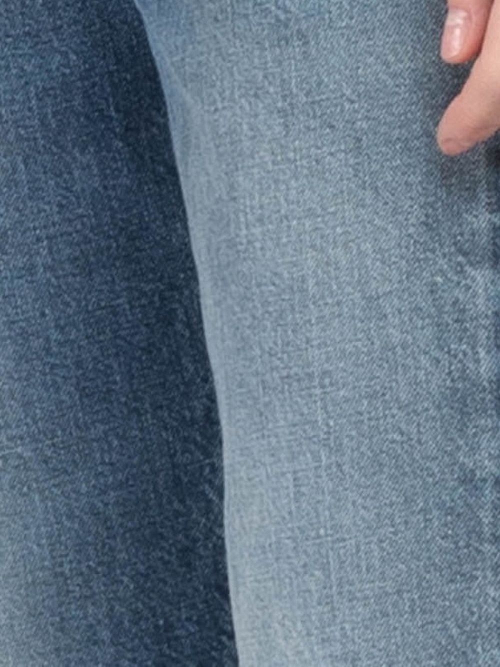 cropped straight jeans - 6