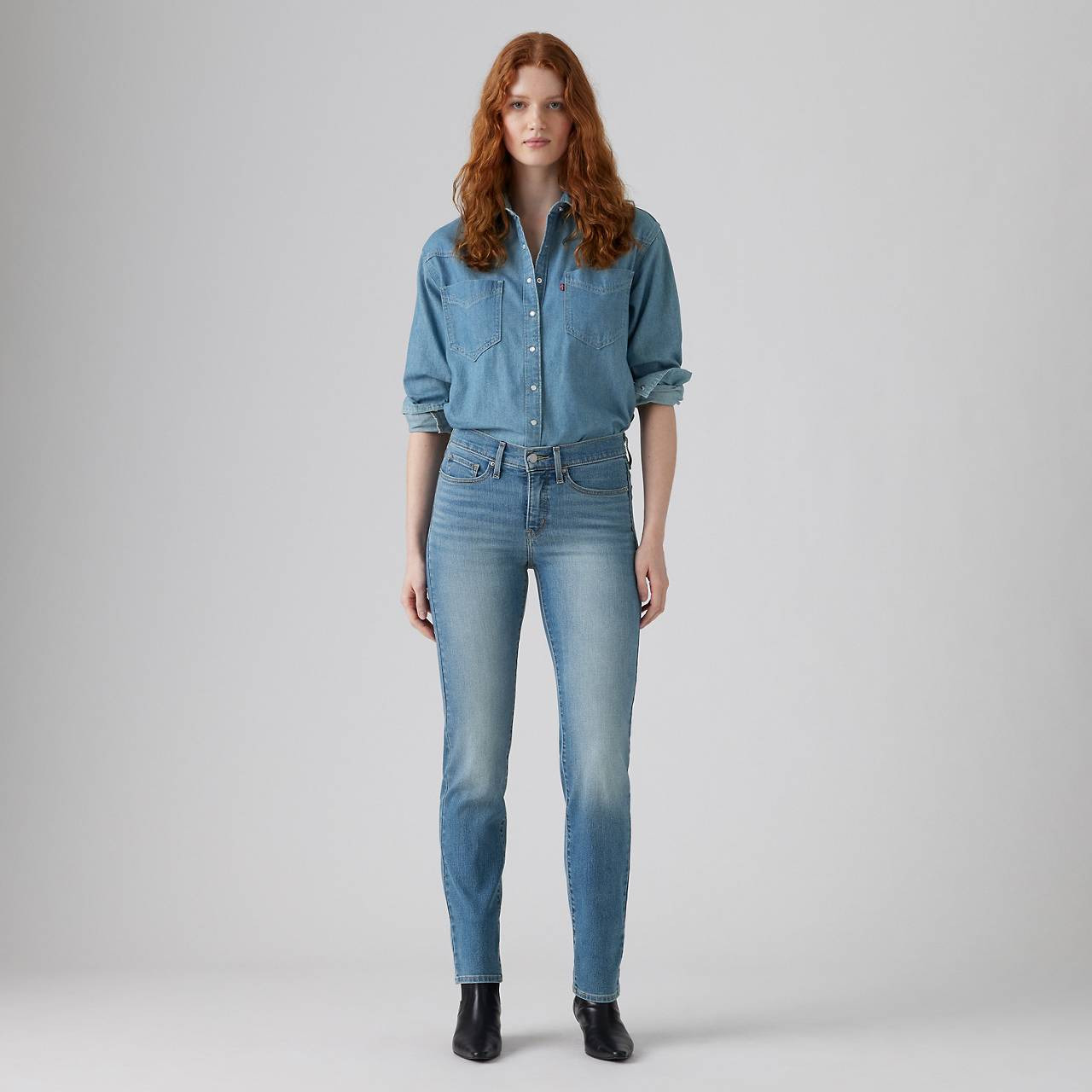 314 SHAPING STRAIGHT WOMEN'S JEANS - 2