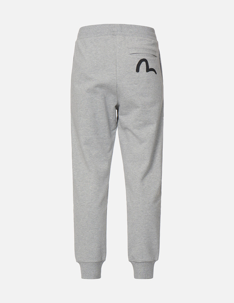 EVISU SEAGULL PRINT SWEATPANTS outlook