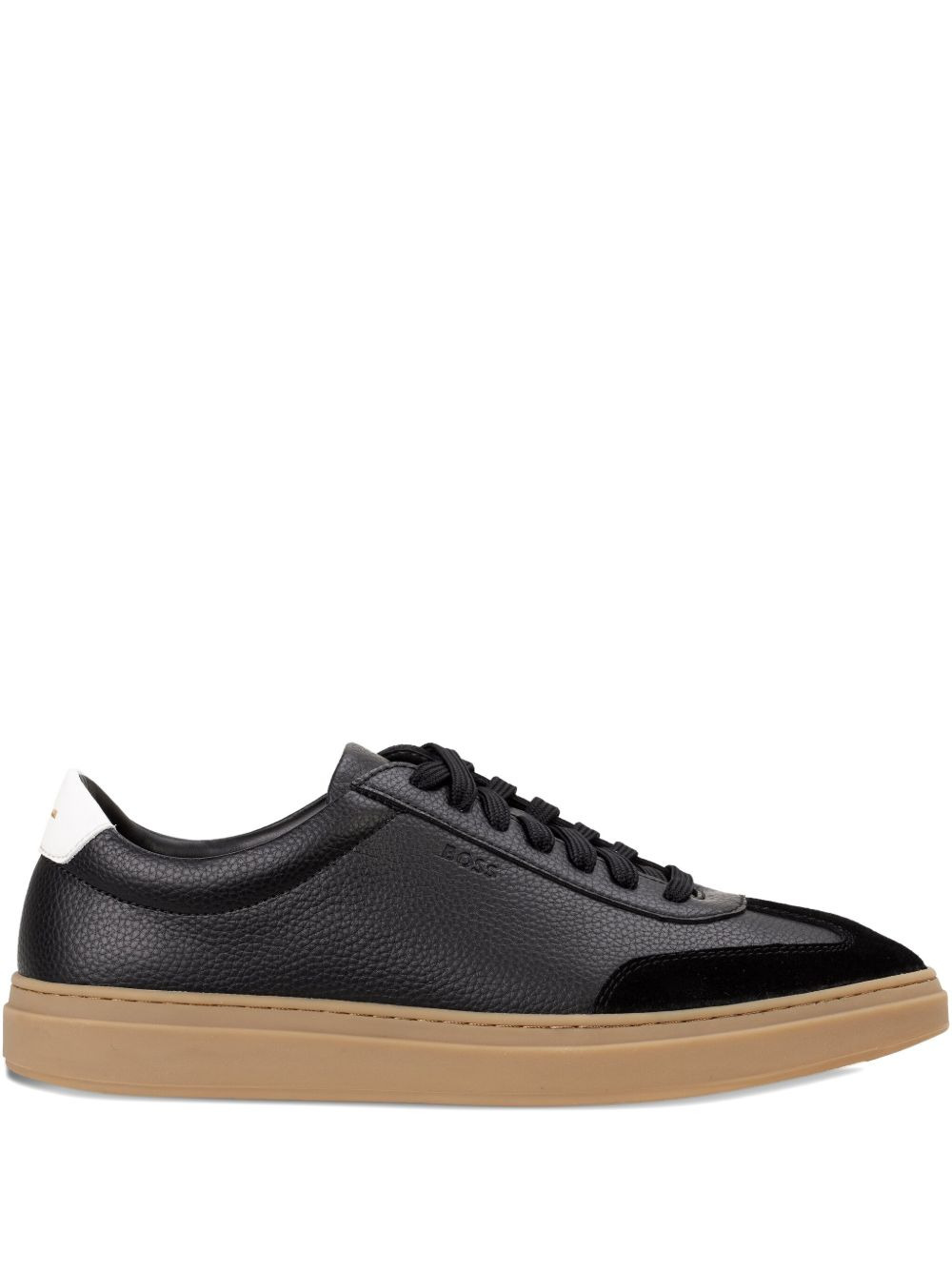 leather sneakers - 1