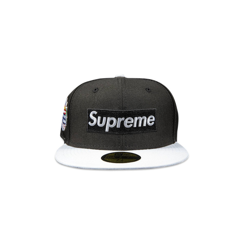 Supreme 2-Tone Box Logo New Era 'Black' - 1
