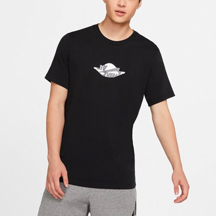 Air Jordan Classics Short Sleeve Black DA6772-010 - 3