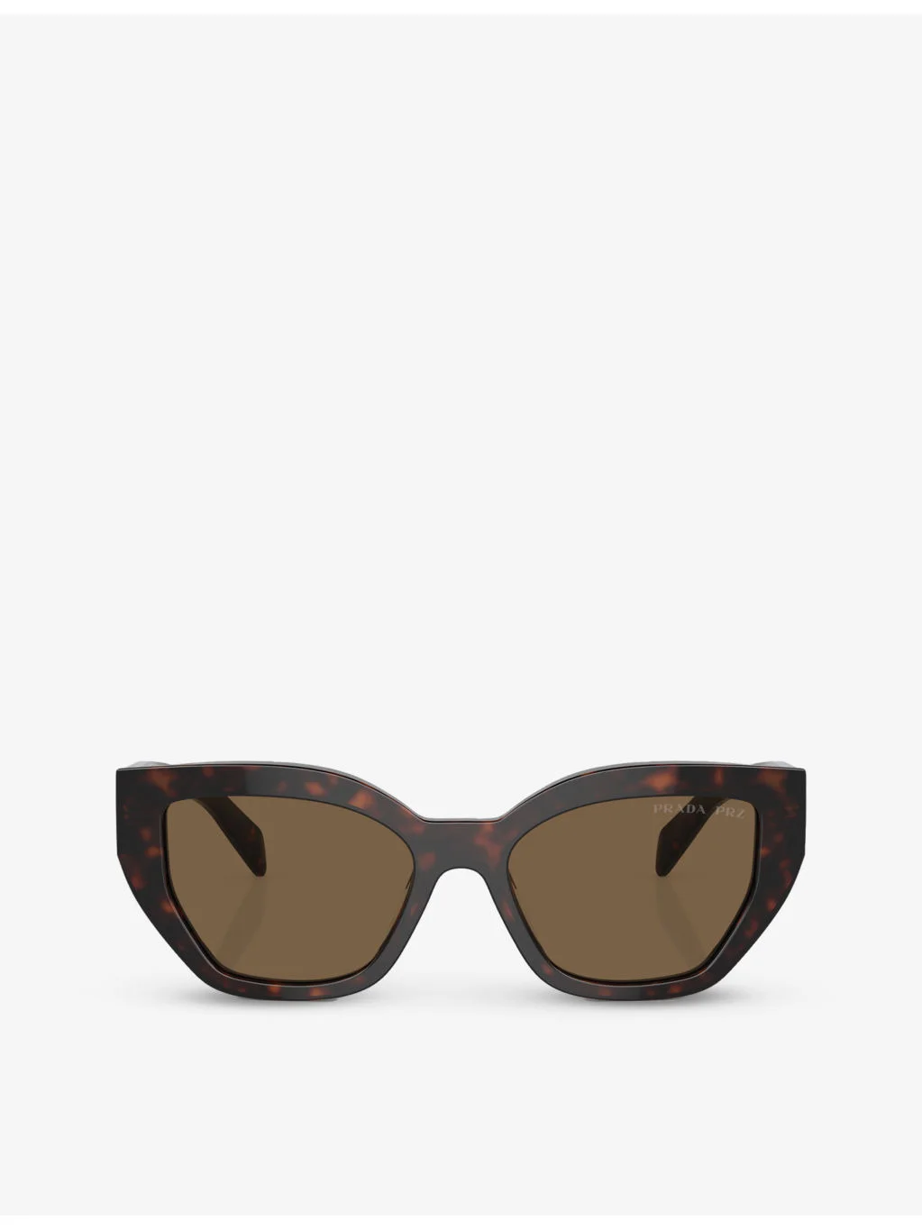 PR A09S 나비 프레임 tortoiseshell 아세테이트 선글라스 - 1