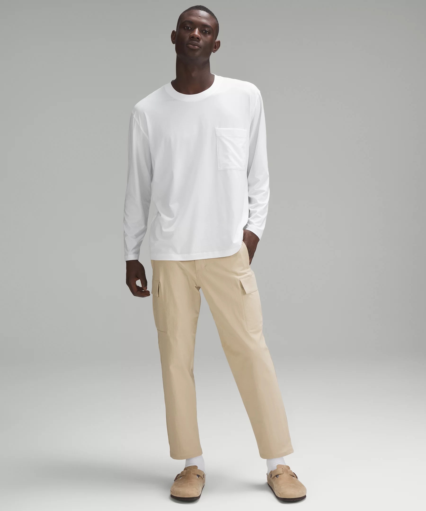 lululemon Fundamental Oversized Long-Sleeve Shirt *Pocket - 2