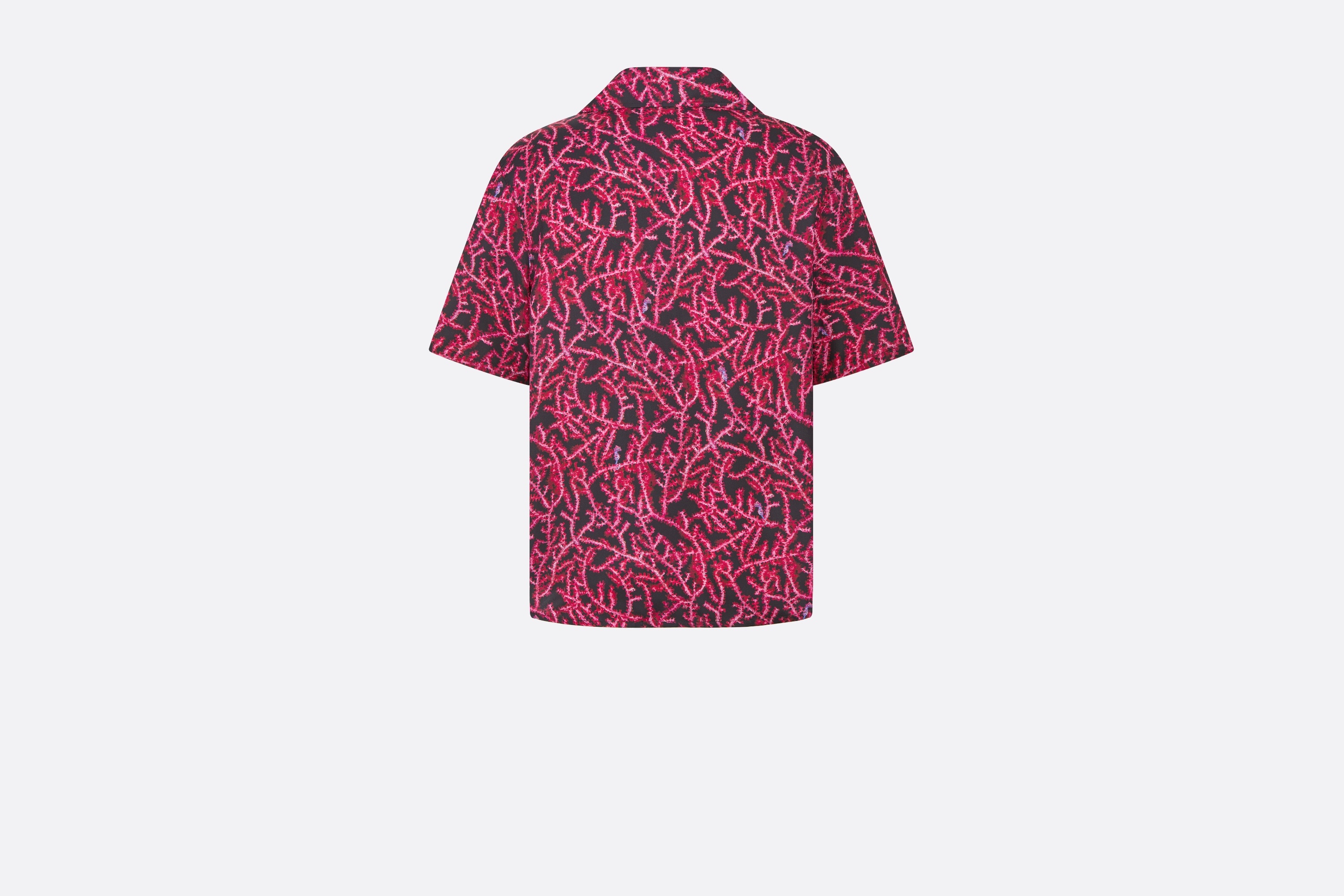 Dior Italic Short-Sleeved Shirt - 6