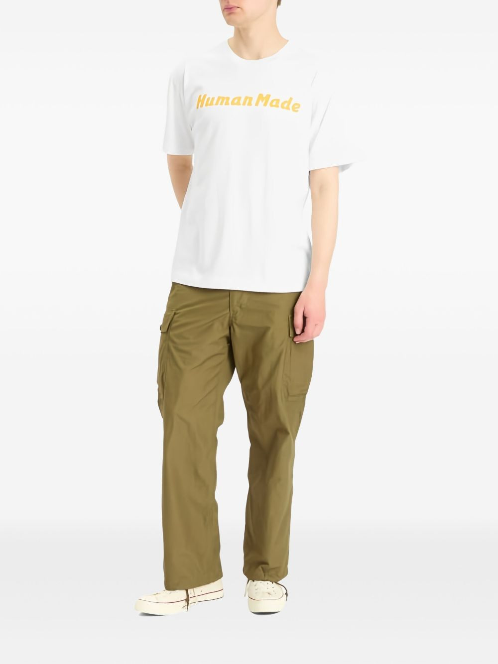logo-motif crew-neck T-shirt - 2