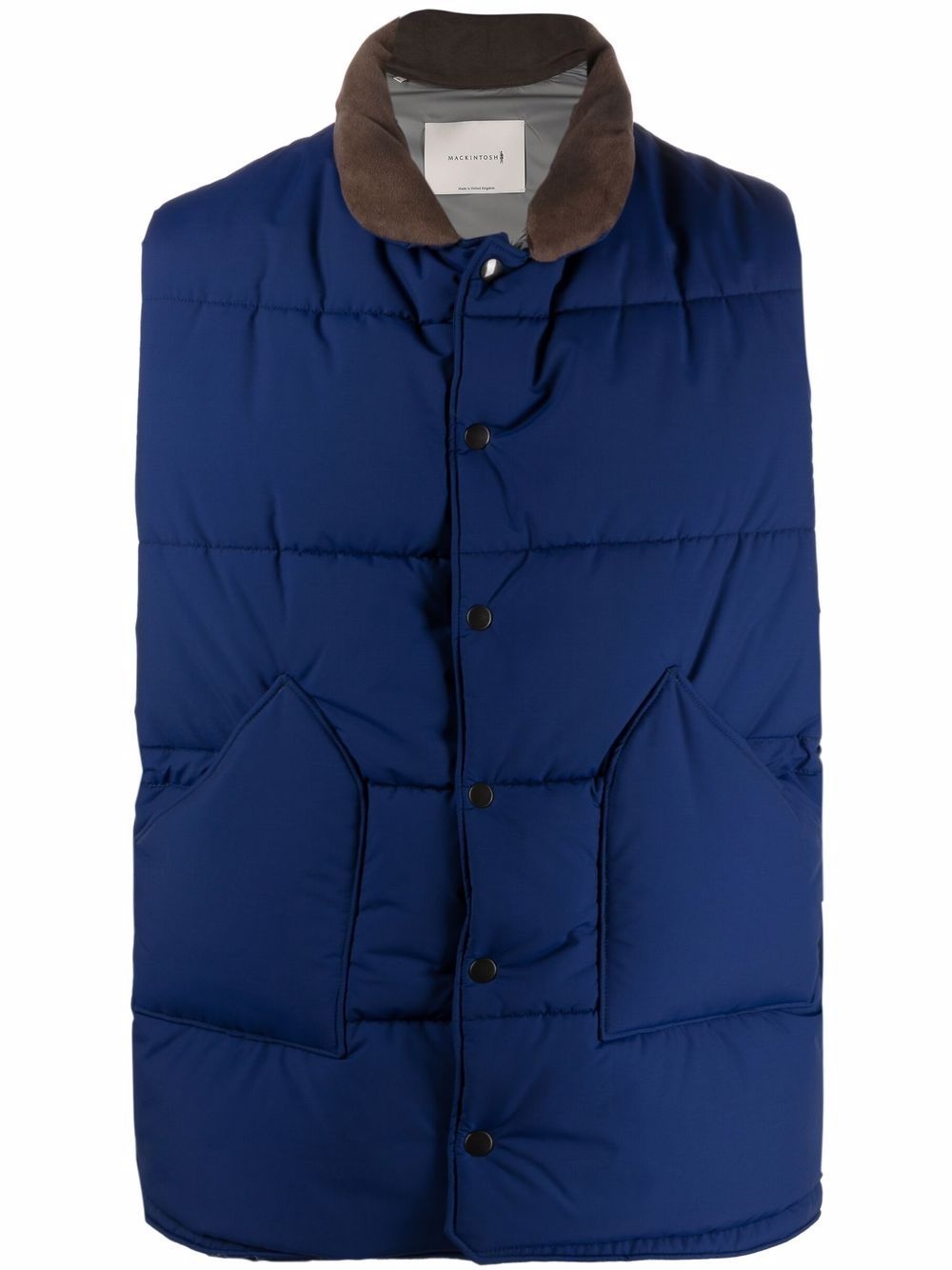 padded gilet jacket - 1