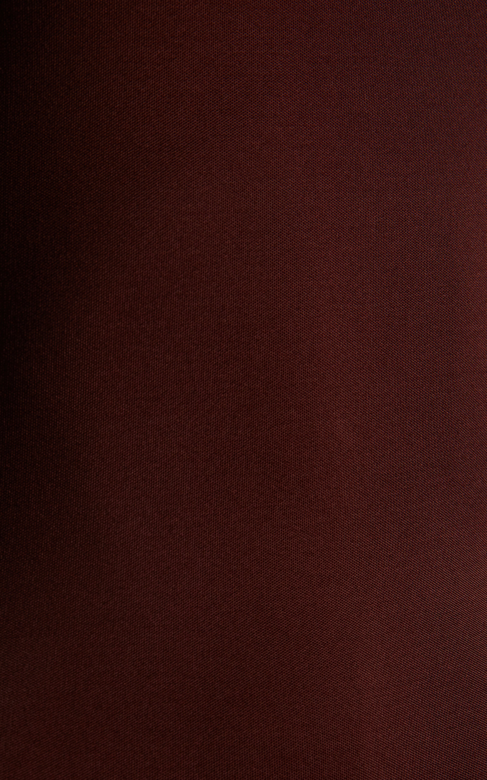 Twisted Jersey Maxi Dress brown - 6