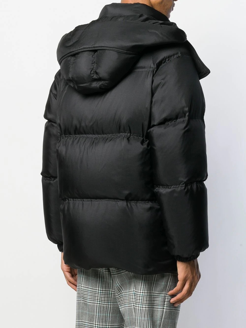 2099 log-print down jacket - 4