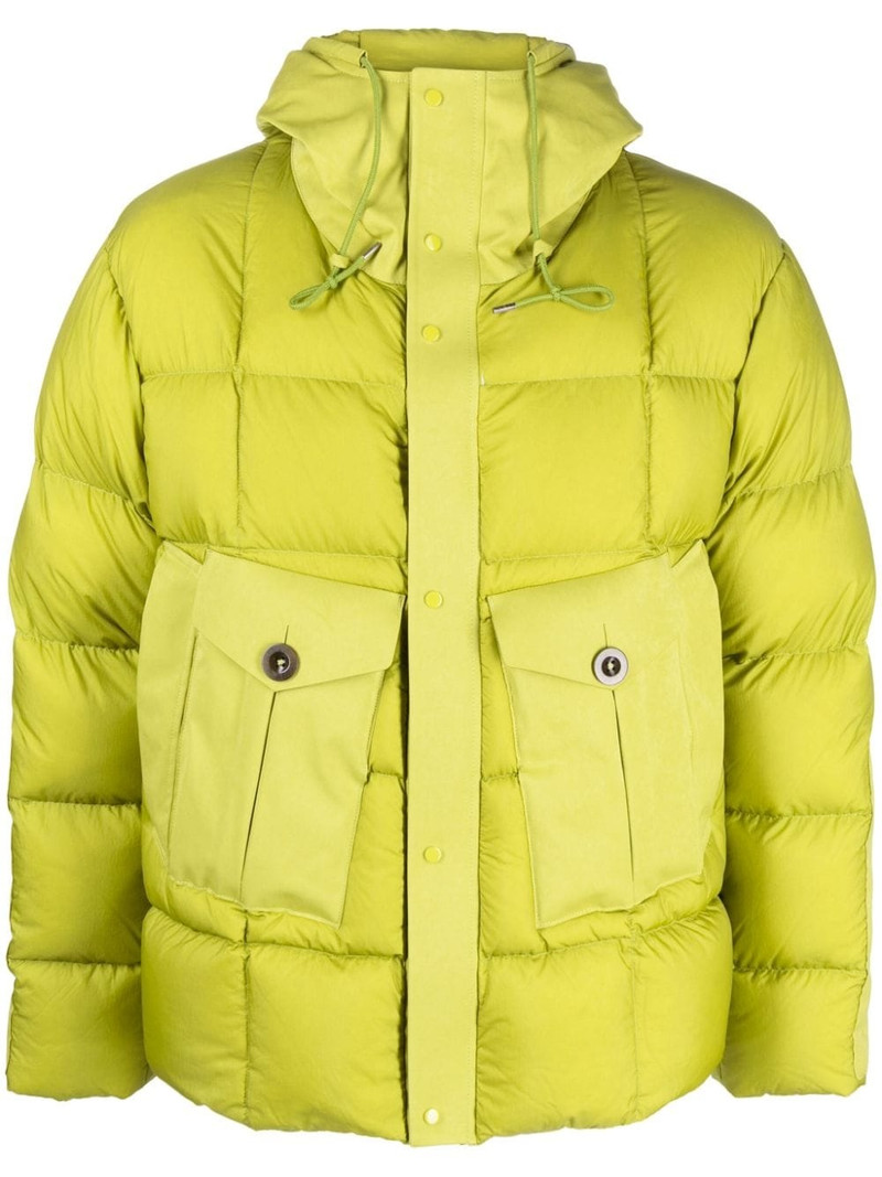 Tempest Combo down jacket 1