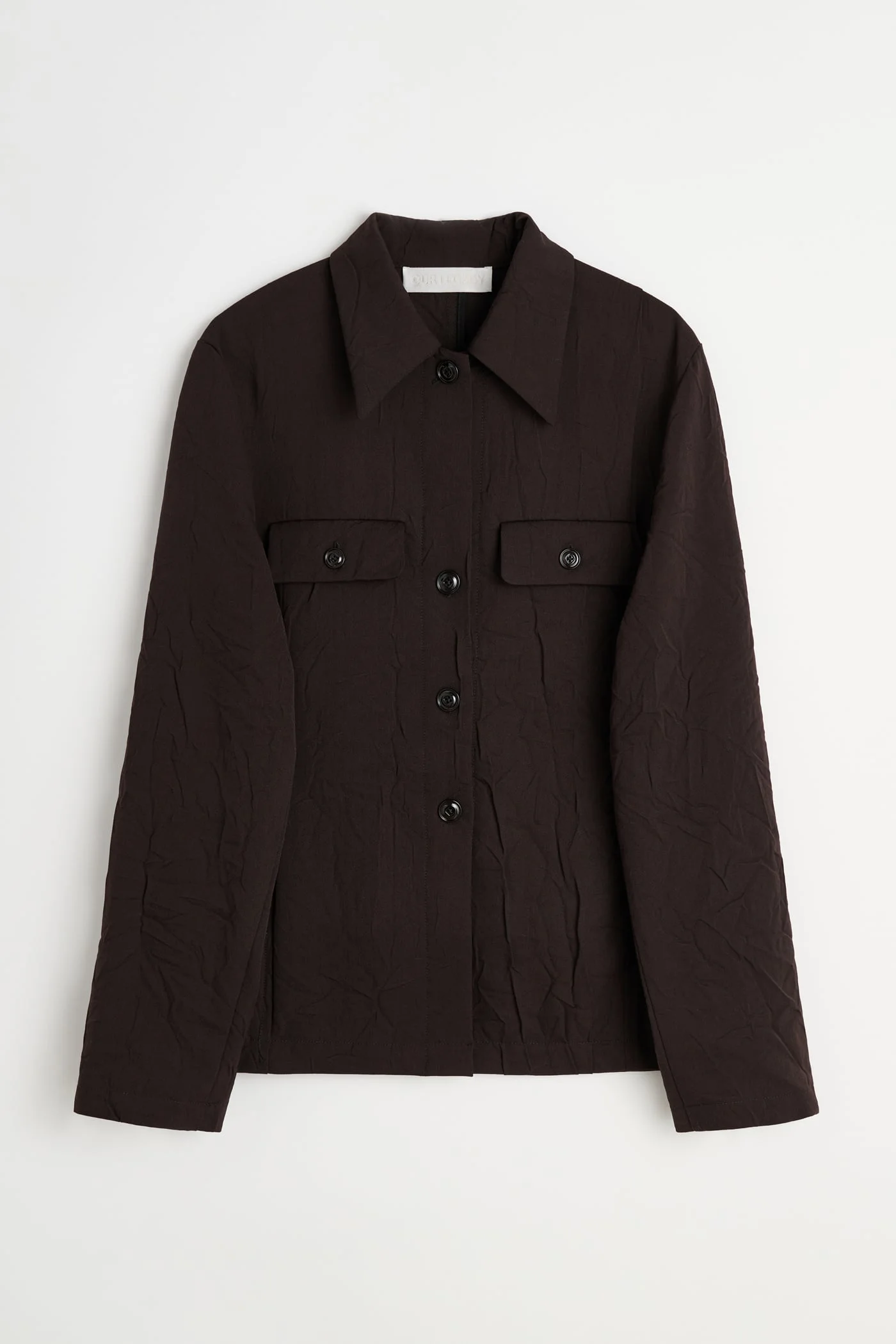 Grind Jacket Obscura Brown Imprint Wool - 1