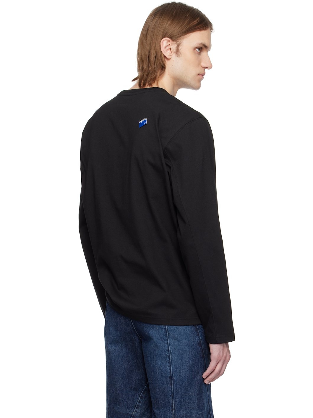Black Sig; TRS Tag 01 LS T-shirt - 3