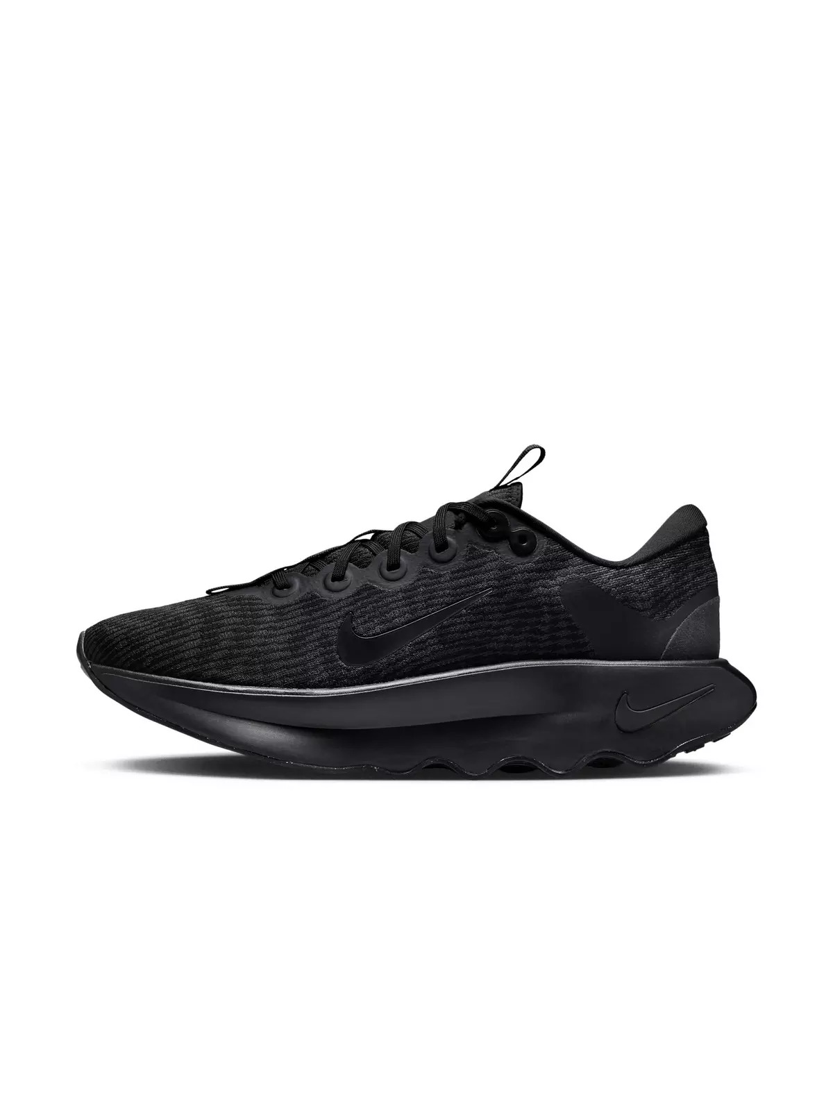 Motiva "Black/Anthracite/Black" Men's Walking Shoe - 2