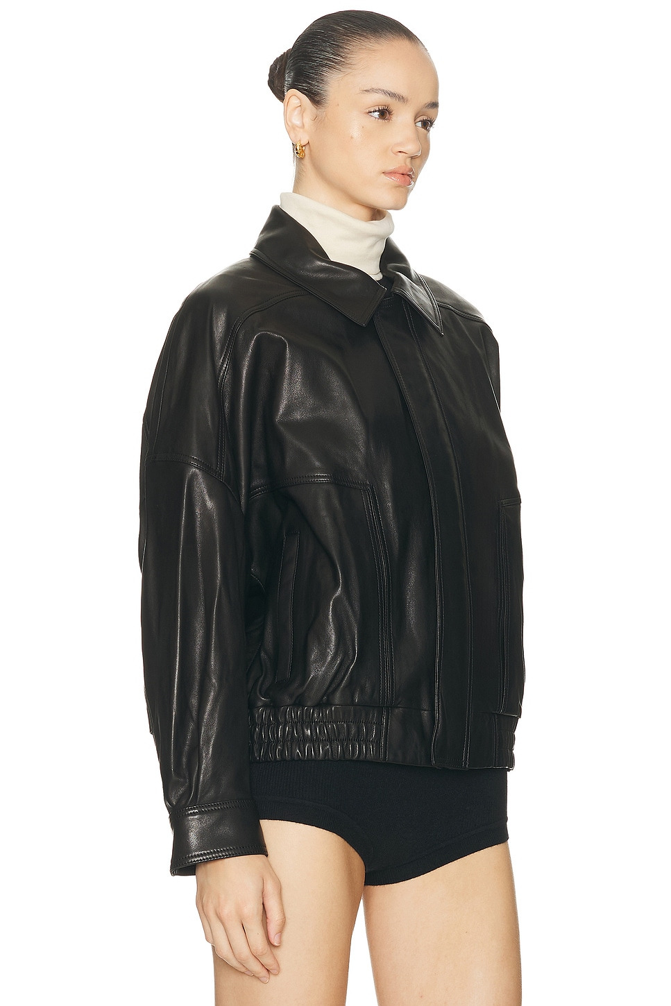 Dalma Leather Jacket - 3