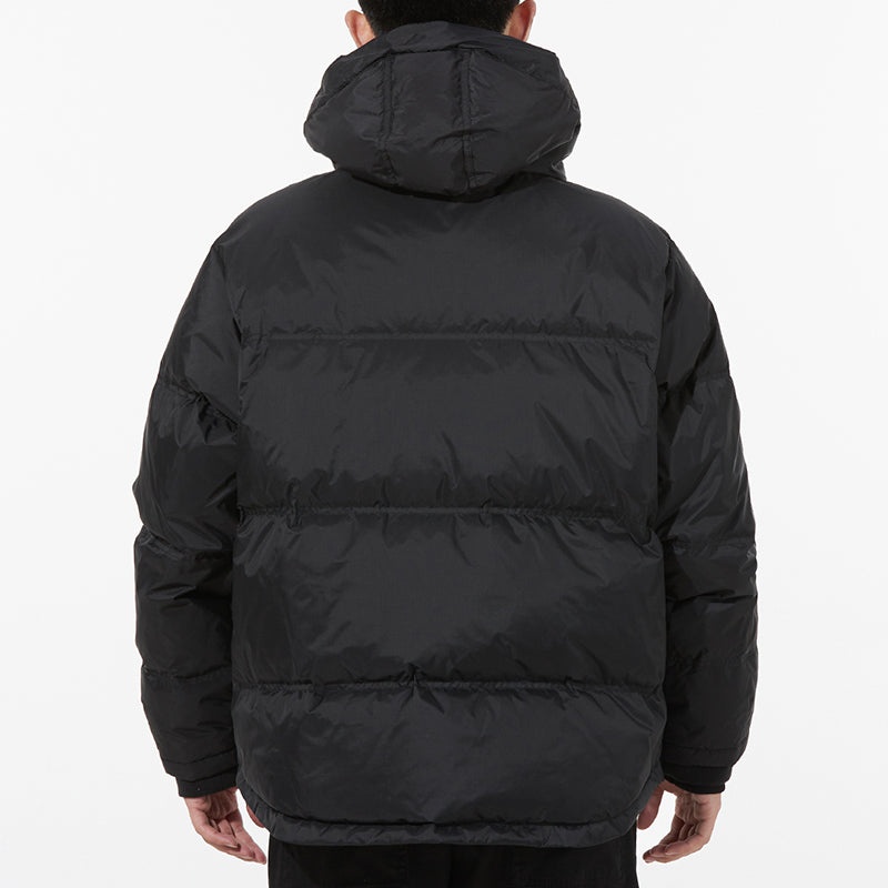 Puma Logo Puffer Jacket 'Black' 534934-01 - 4