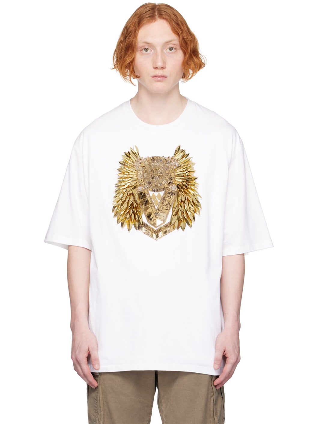 White Feather T-Shirt - 1