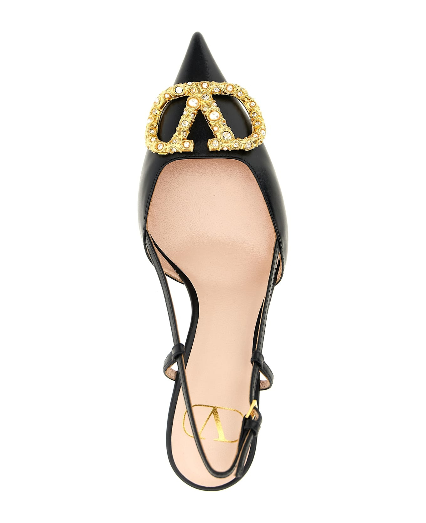 Slingback Valentino Garavani Vlogo Signature - 4