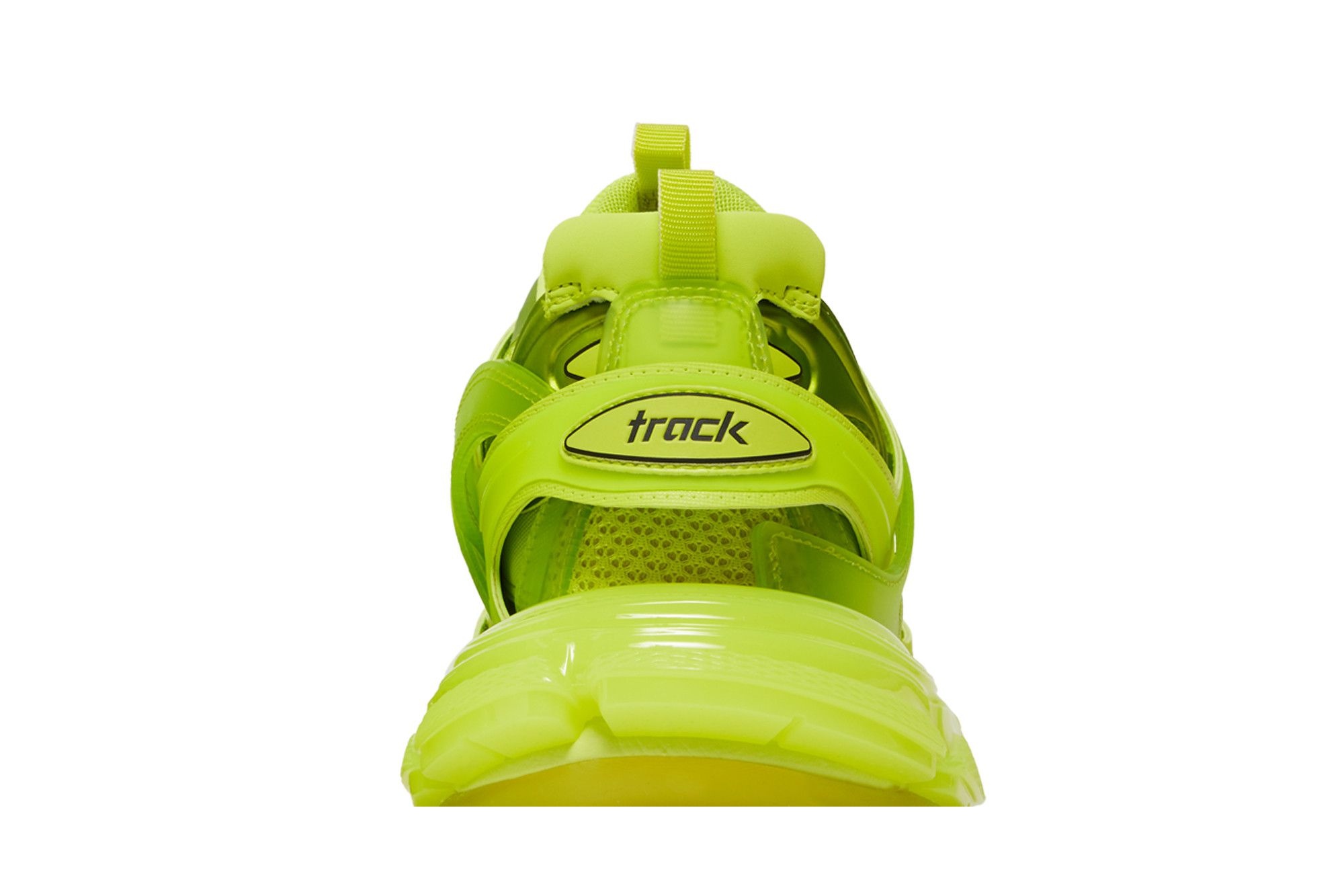 Balenciaga Track Sneaker 'Clear Sole - Yellow' - 7