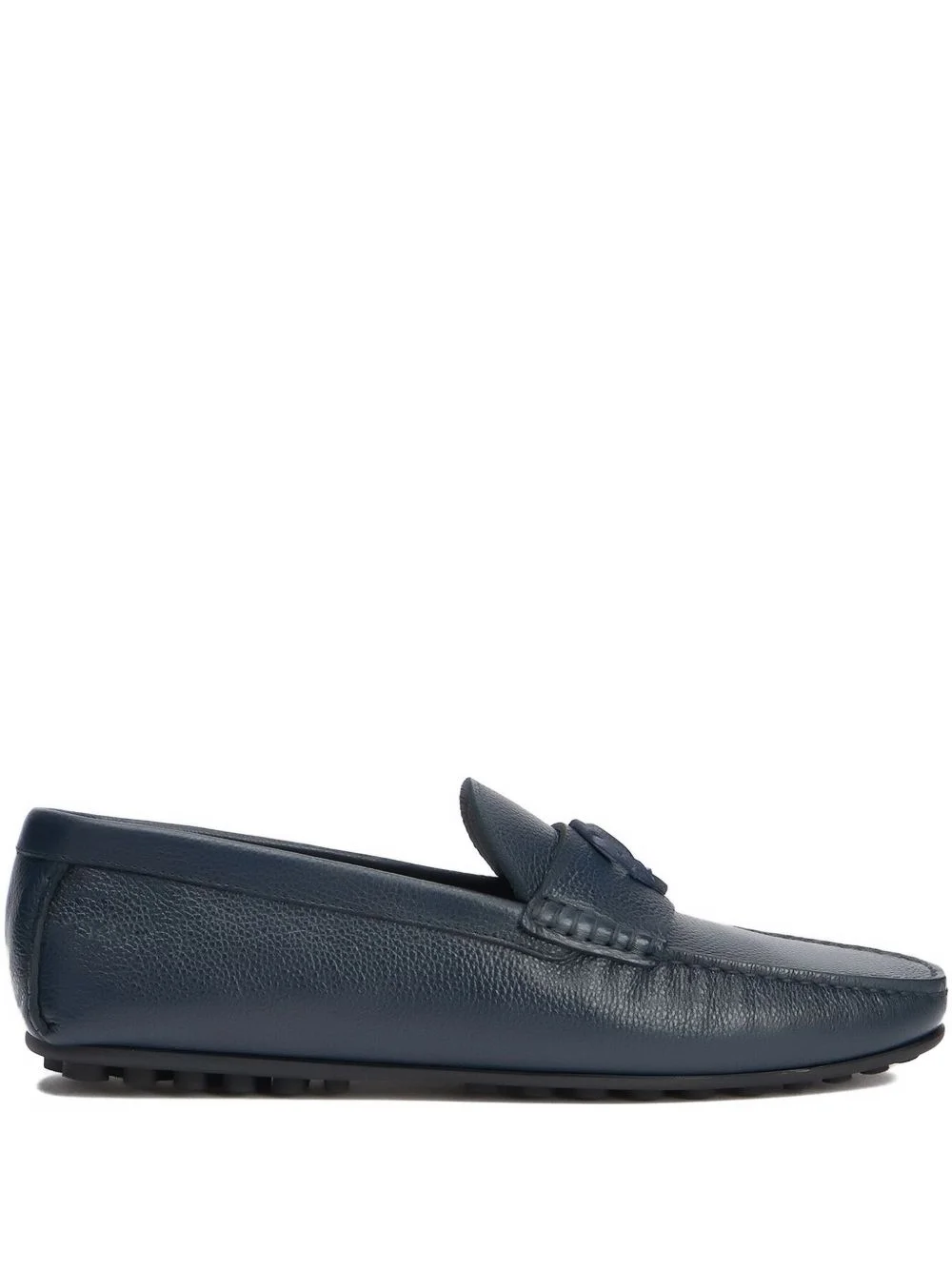 leather loafers - 1