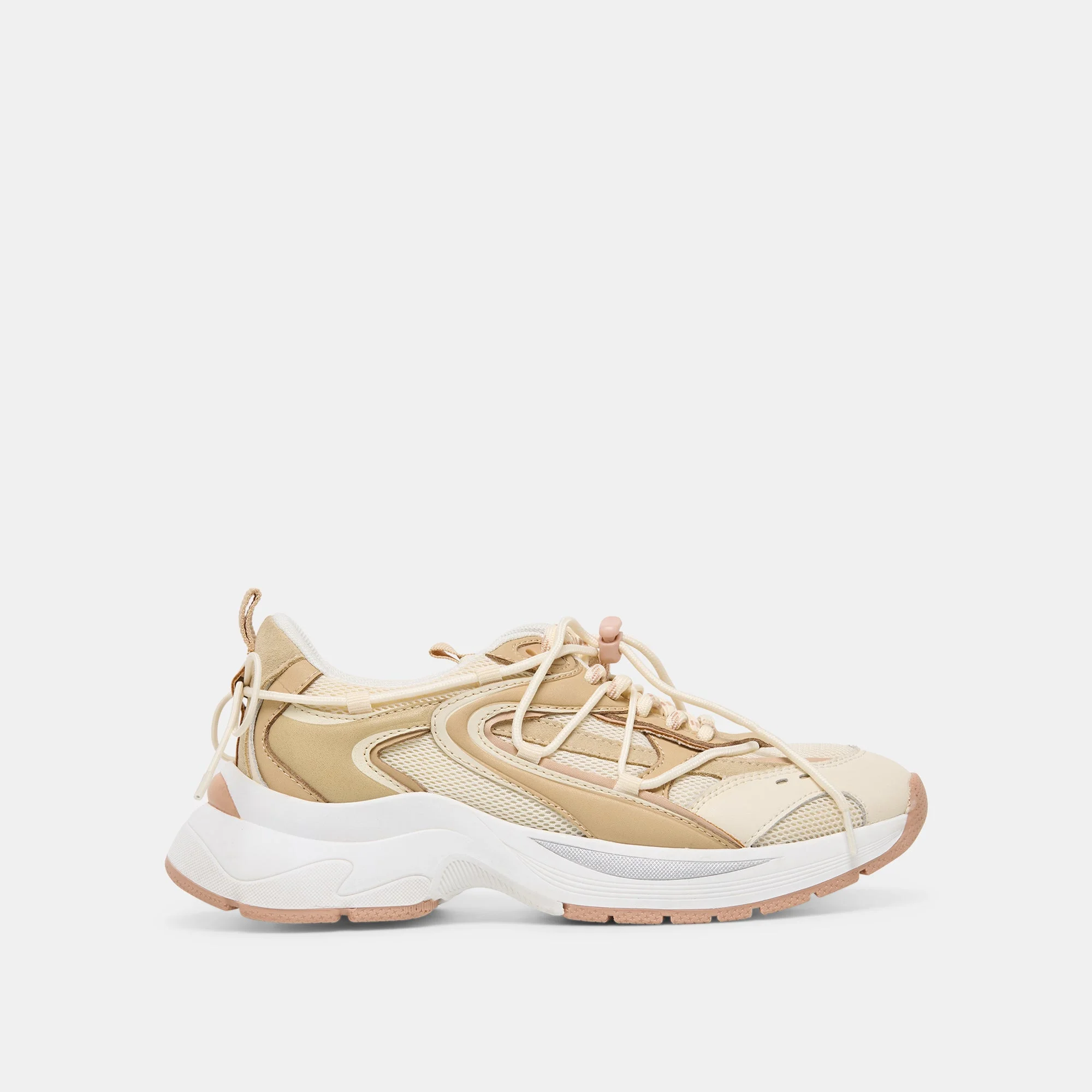 SELMAR SNEAKERS OFF WHITE LEATHER - 1