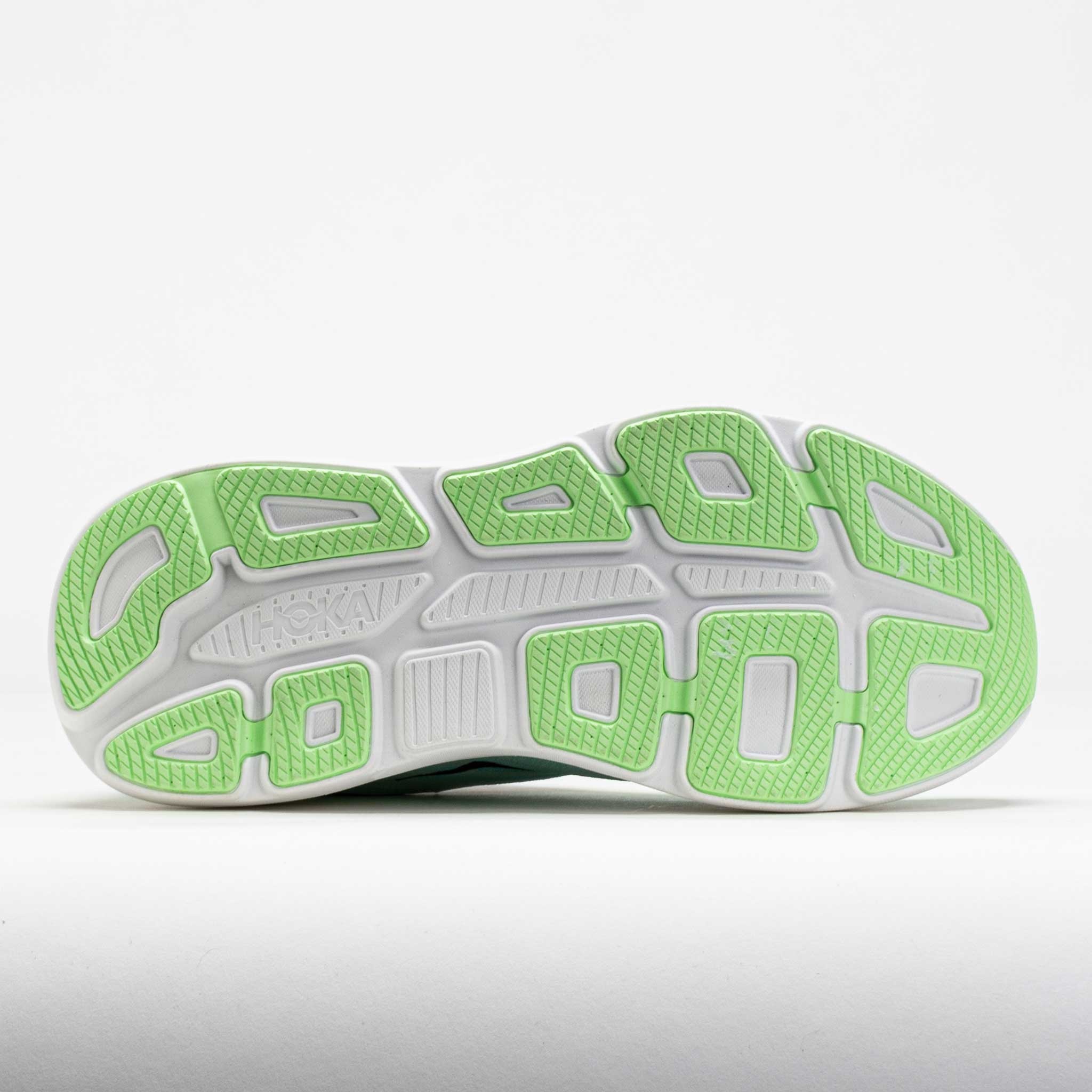 HOKA Bondi 9 Men's Luna Moth/Blue Spark - 4