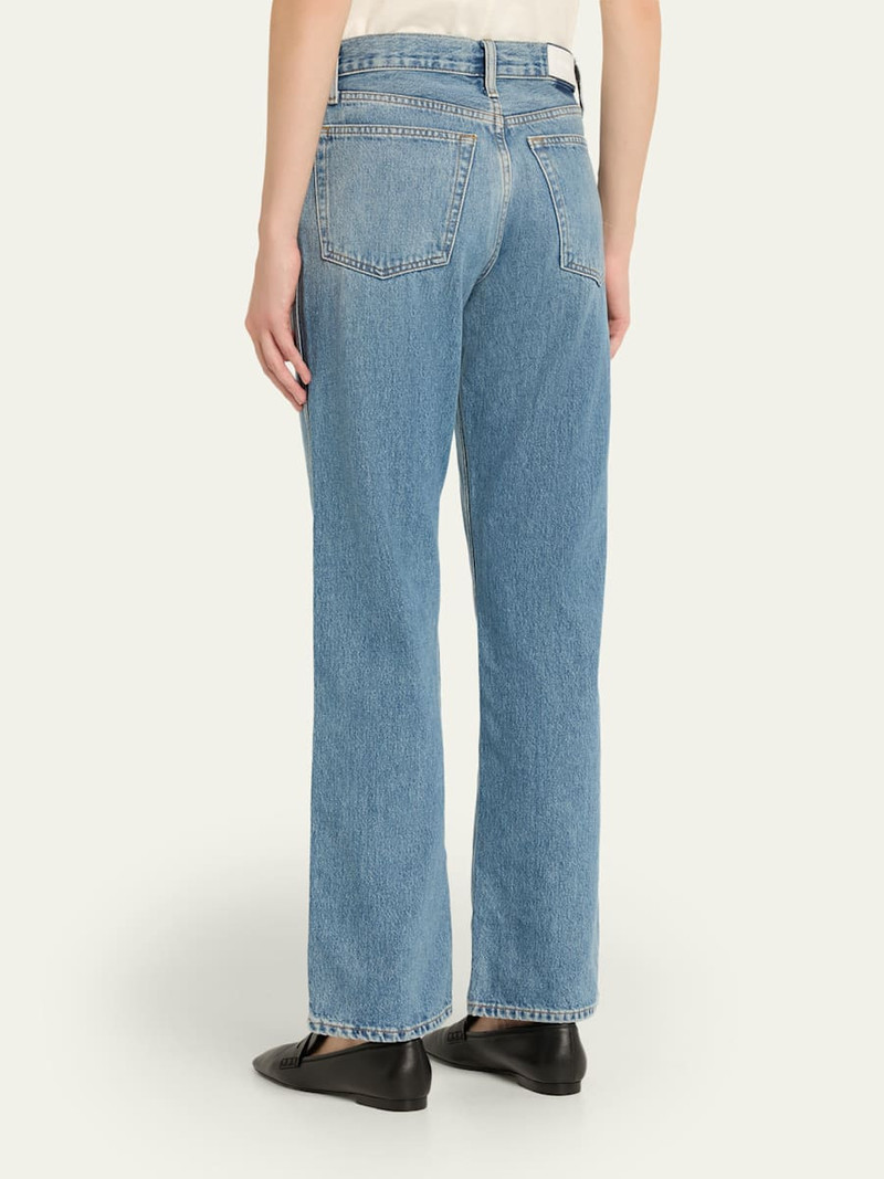 90s Mid-Rise Loose Jeans 3
