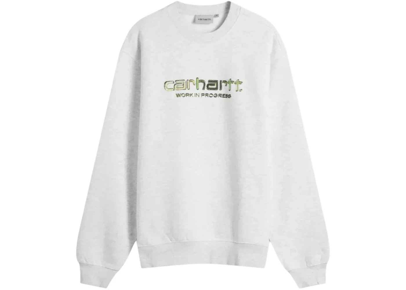 Carhartt WIP Solar Chrome Fleece Sweatshirt Gray - 1