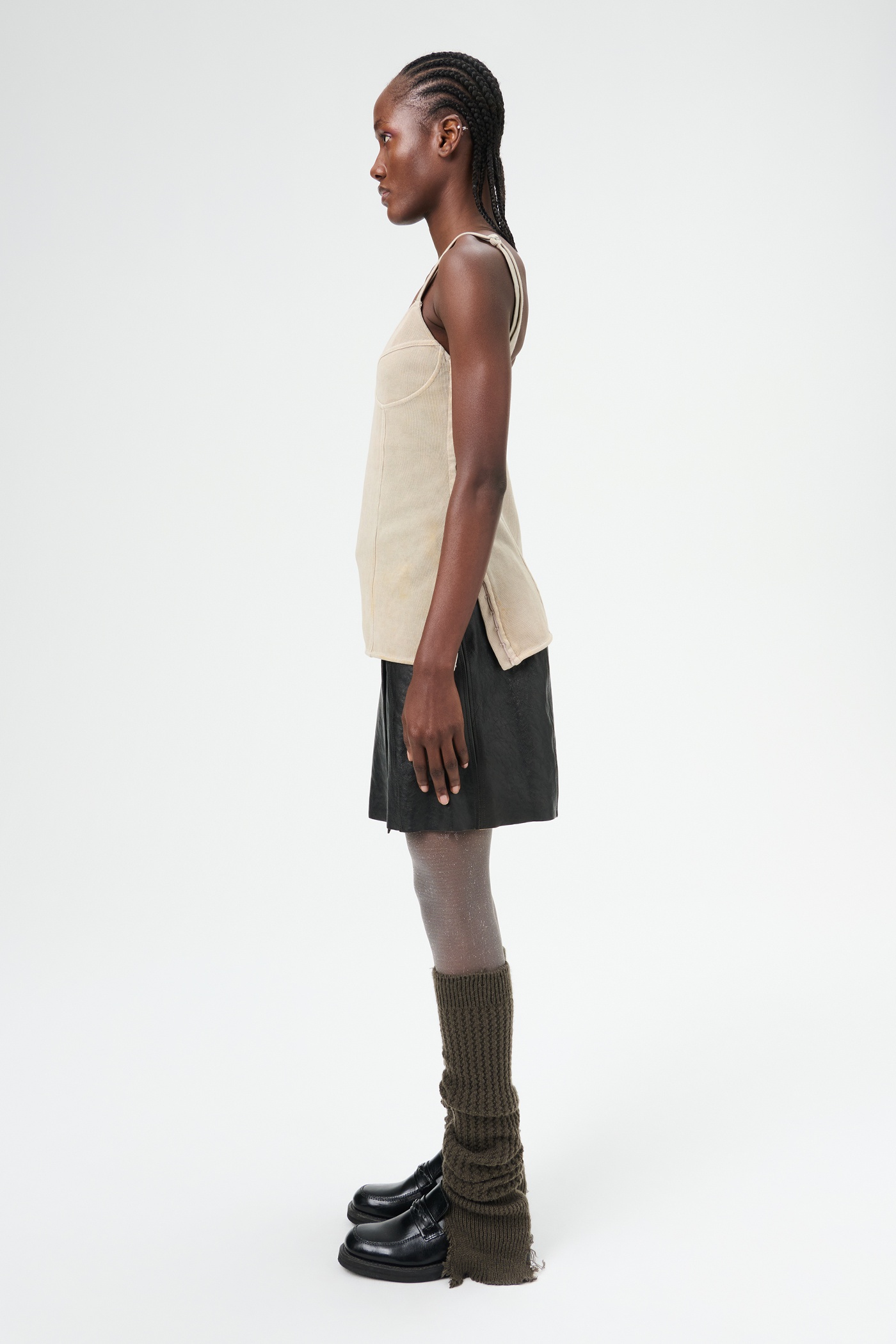 Cami Tank Attic Wash Athletic Rib - 5