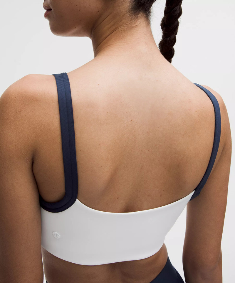 Straight-Strap Sports Bra Light Support, B/C Cup *Tennis Deuce 5