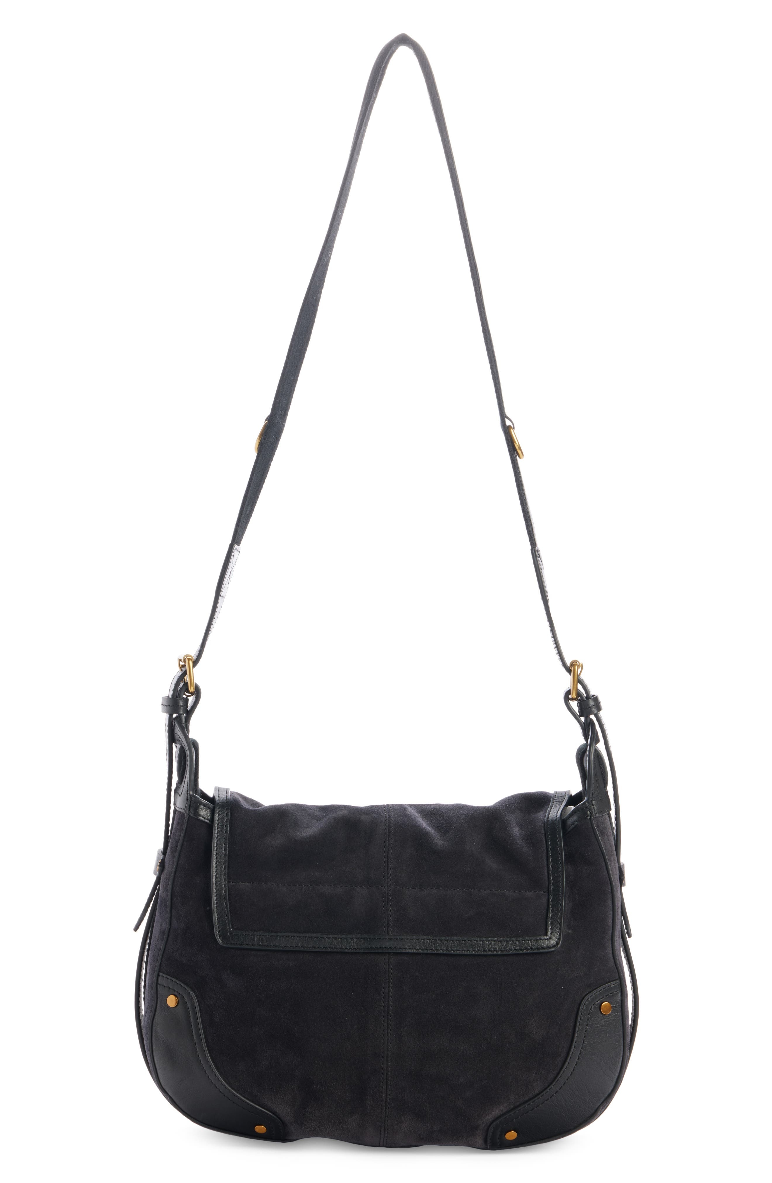 Isabel Marant Sierra Shoulder Bag in Faded Black at Nordstrom - 3