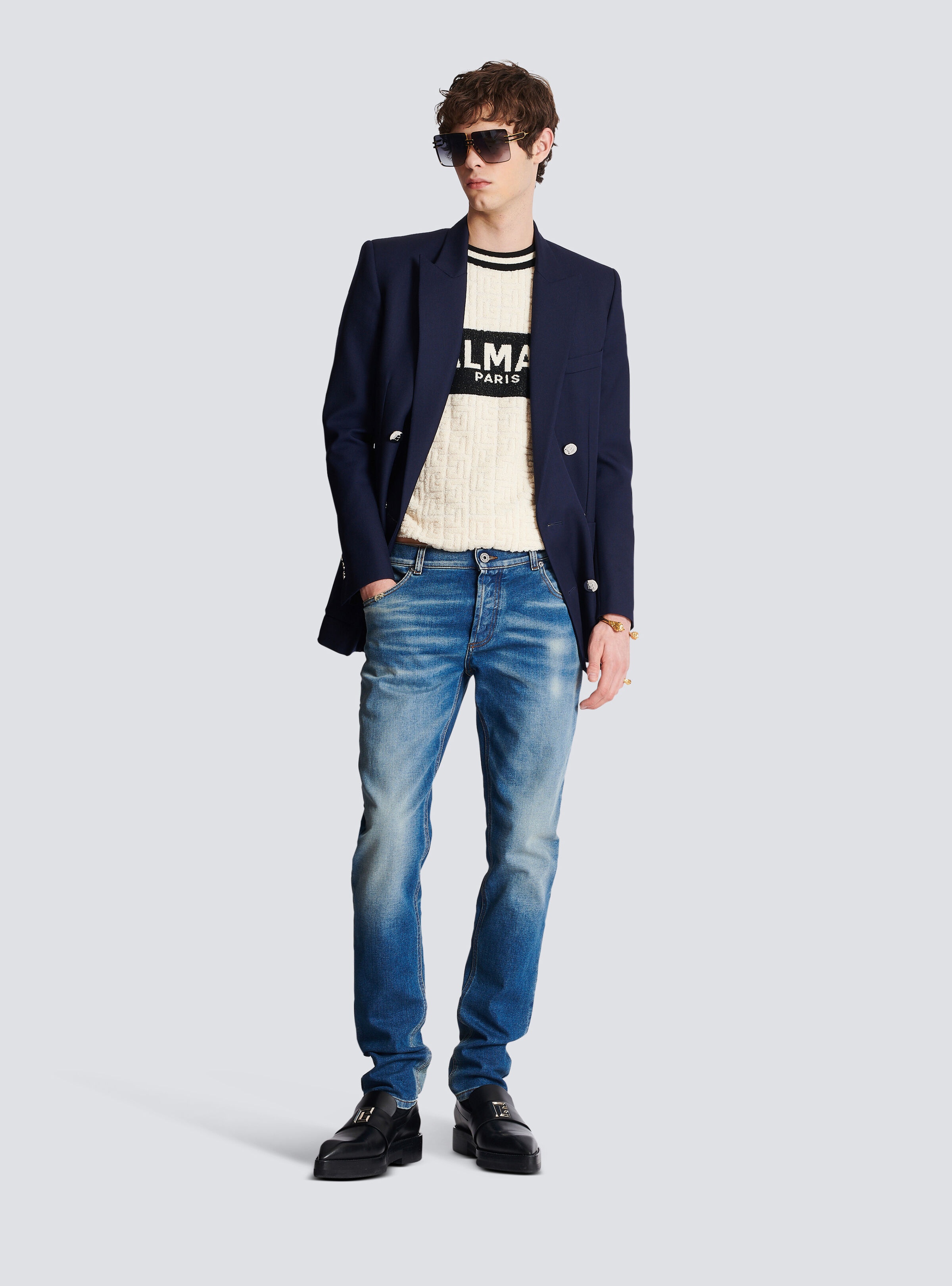 Slim-fit denim jeans - 2