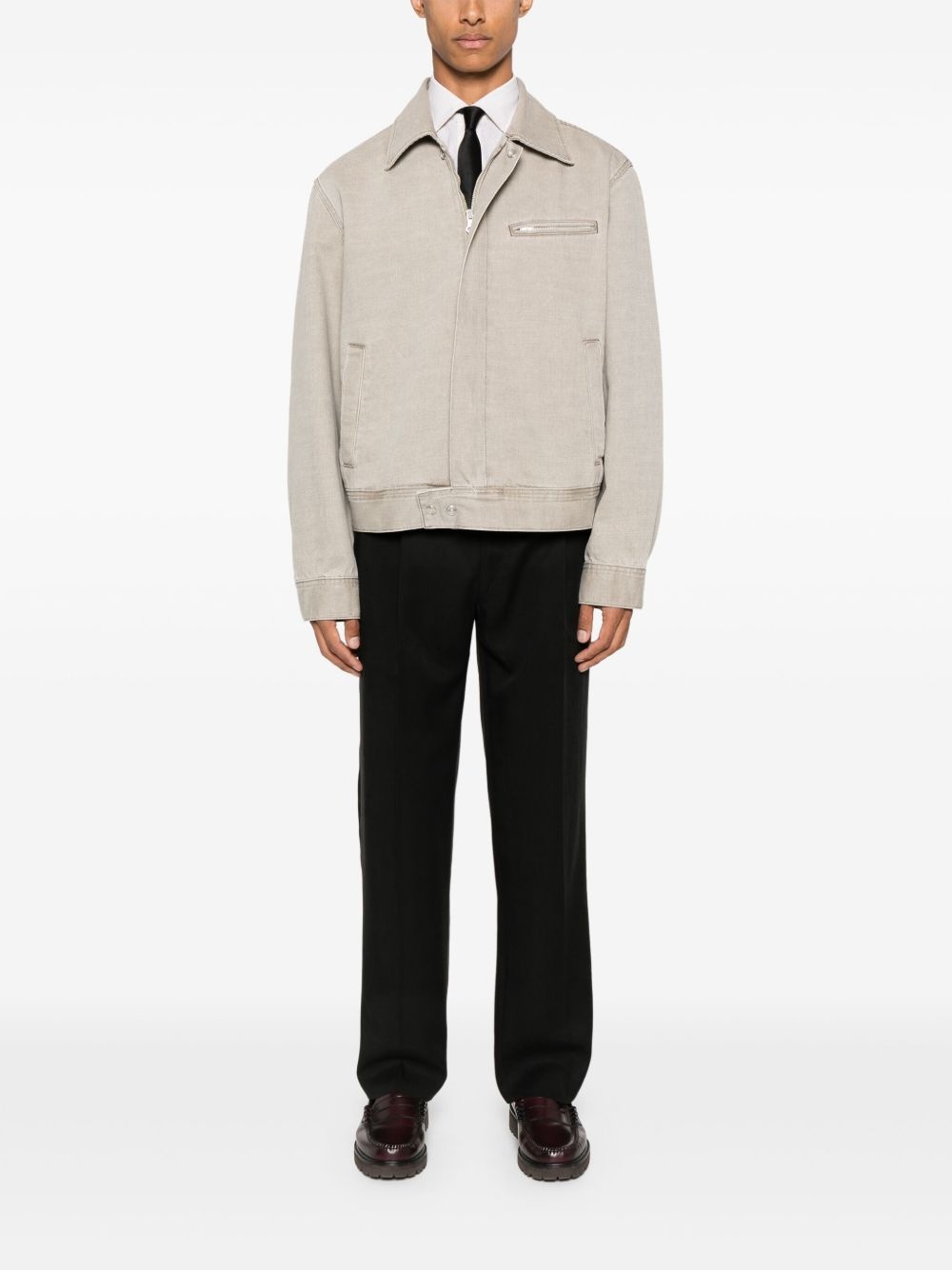 linen shirt - 2