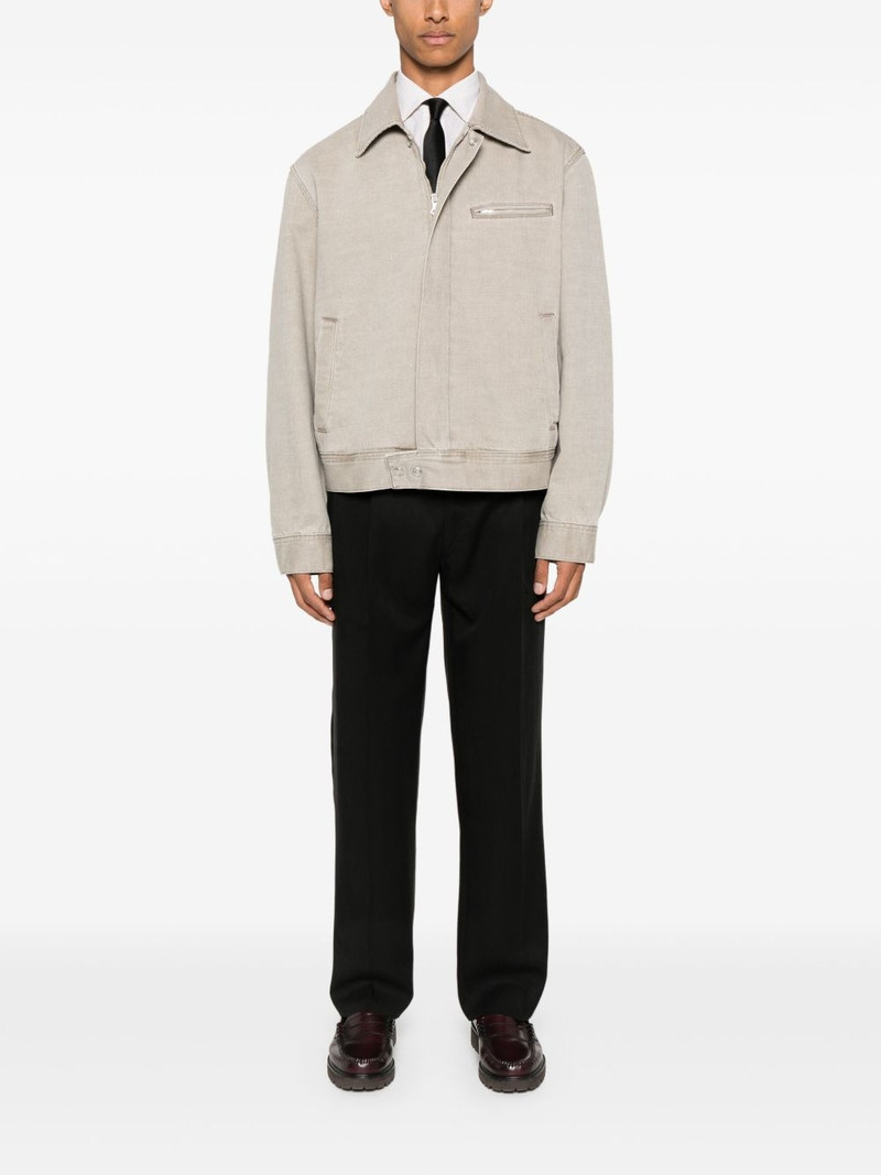 Herno linen shirt outlook