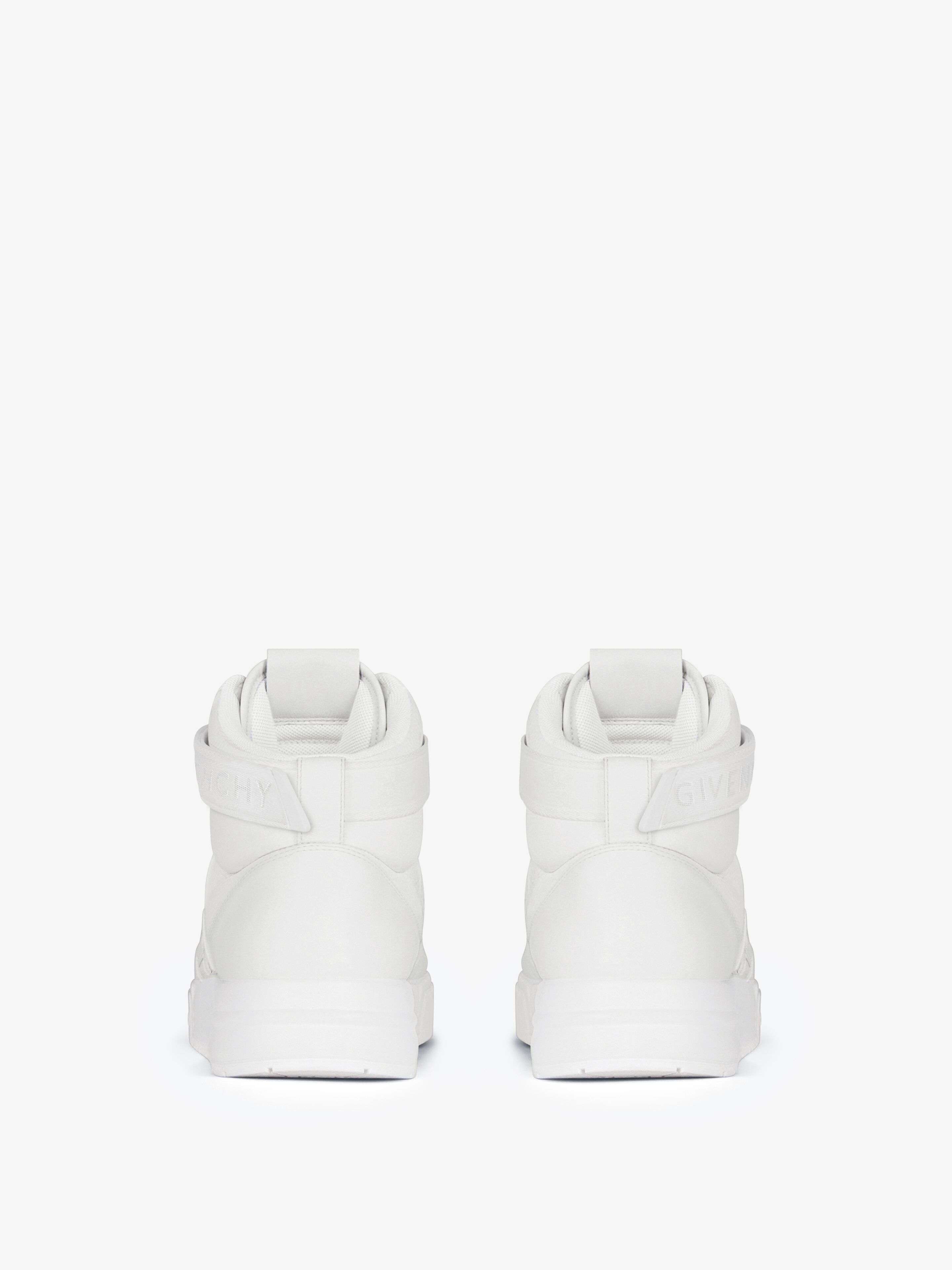 G4 HIGH TOP SNEAKERS IN LEATHER - 7