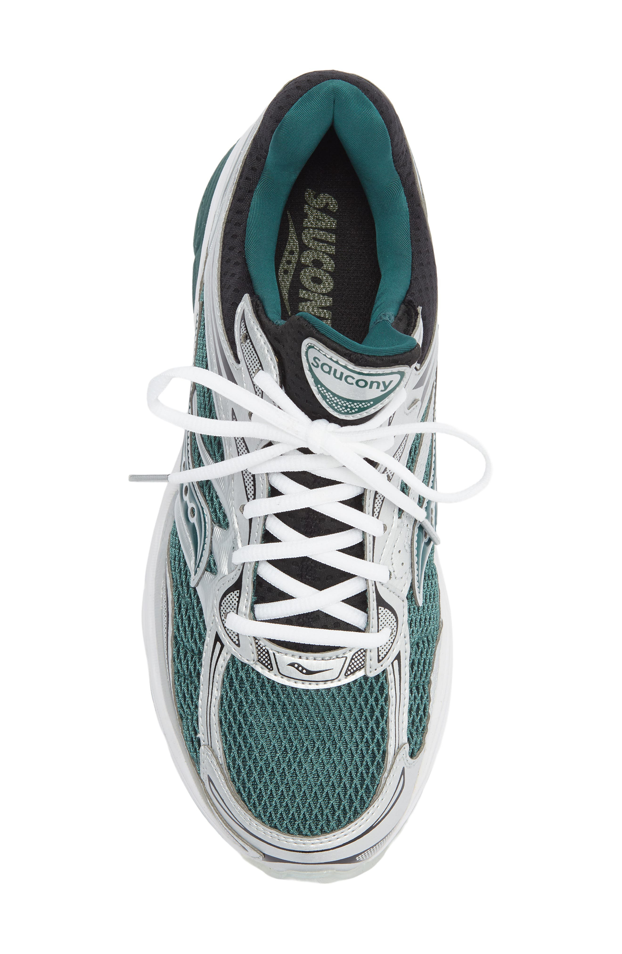 Saucony Gender Inclusive ProGrid Omni 9 Sneaker in Green /Black at Nordstrom - 5