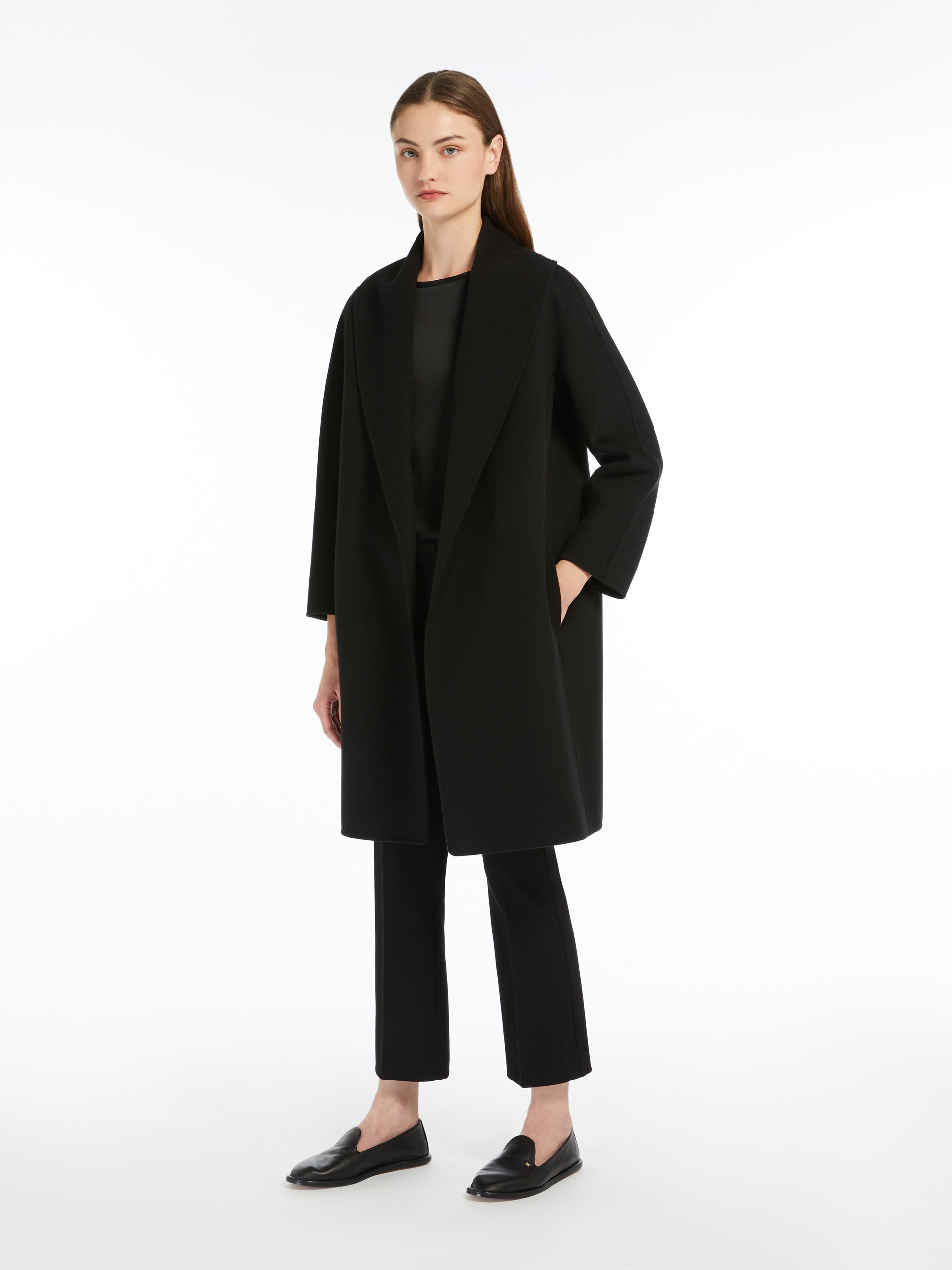 MESSI Wool robe coat - 2