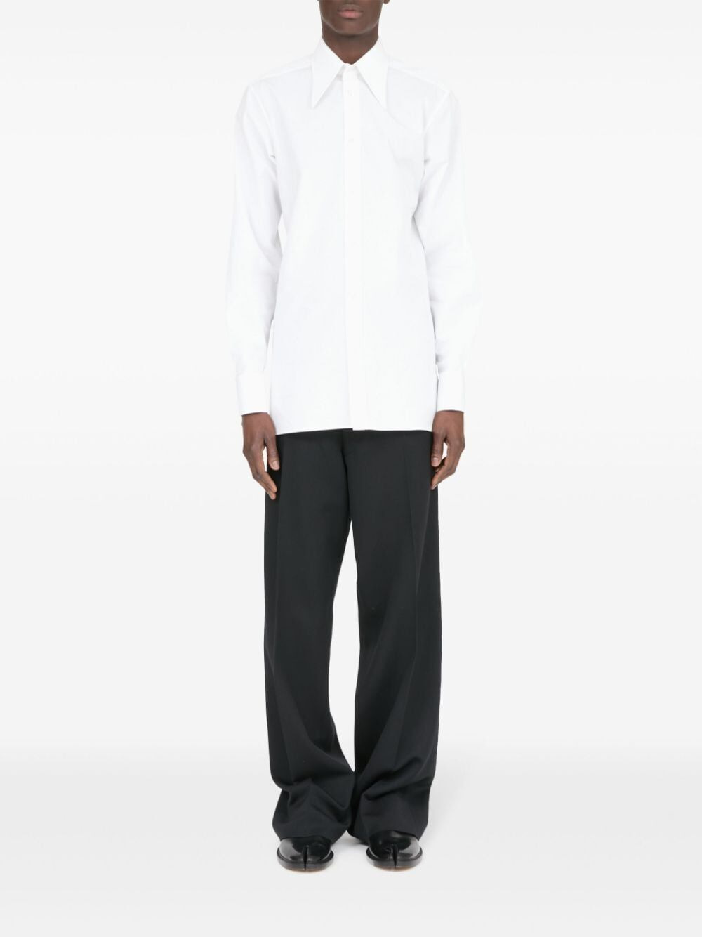 Maison Margiela Men Long Sleeves Shirt - 3
