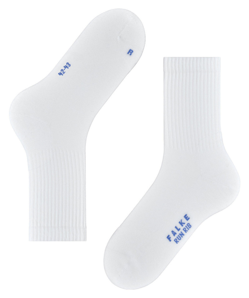 Run Rib Crew Unisex Socks 5