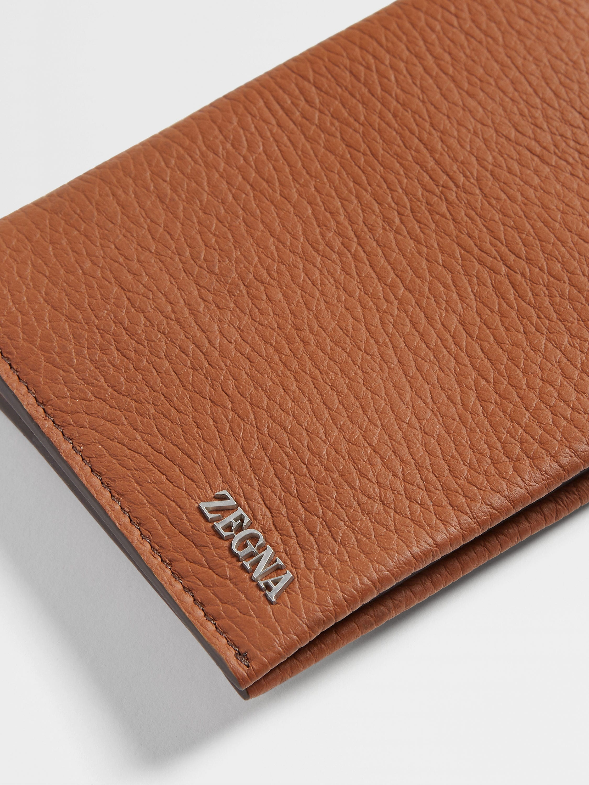 FOLIAGE DEERSKIN PASSPORT CASE - 5