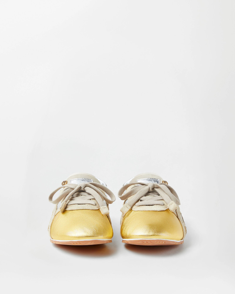 TAI-CHI Sakura Metallic Sneakers 4