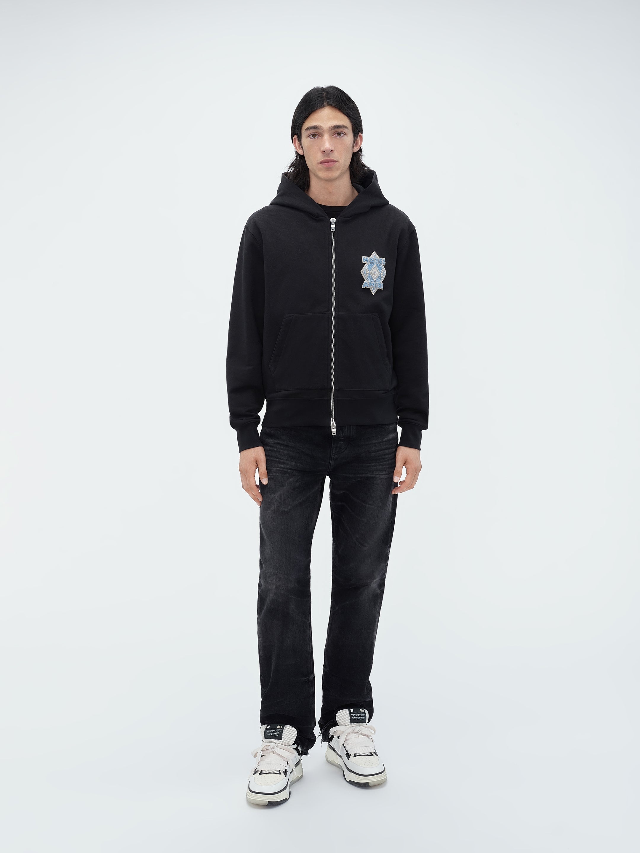 HOTEL AMIRI ZIP HOODIE - 2
