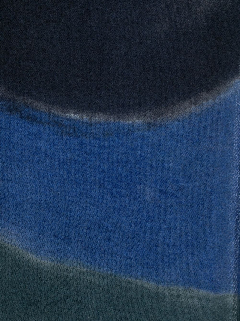 Faliero Sarti abstract pattern-print scarf outlook