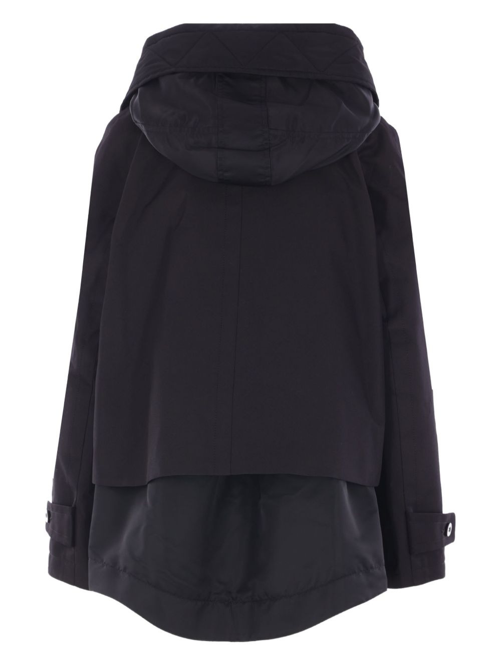 hooded parka coat - 2