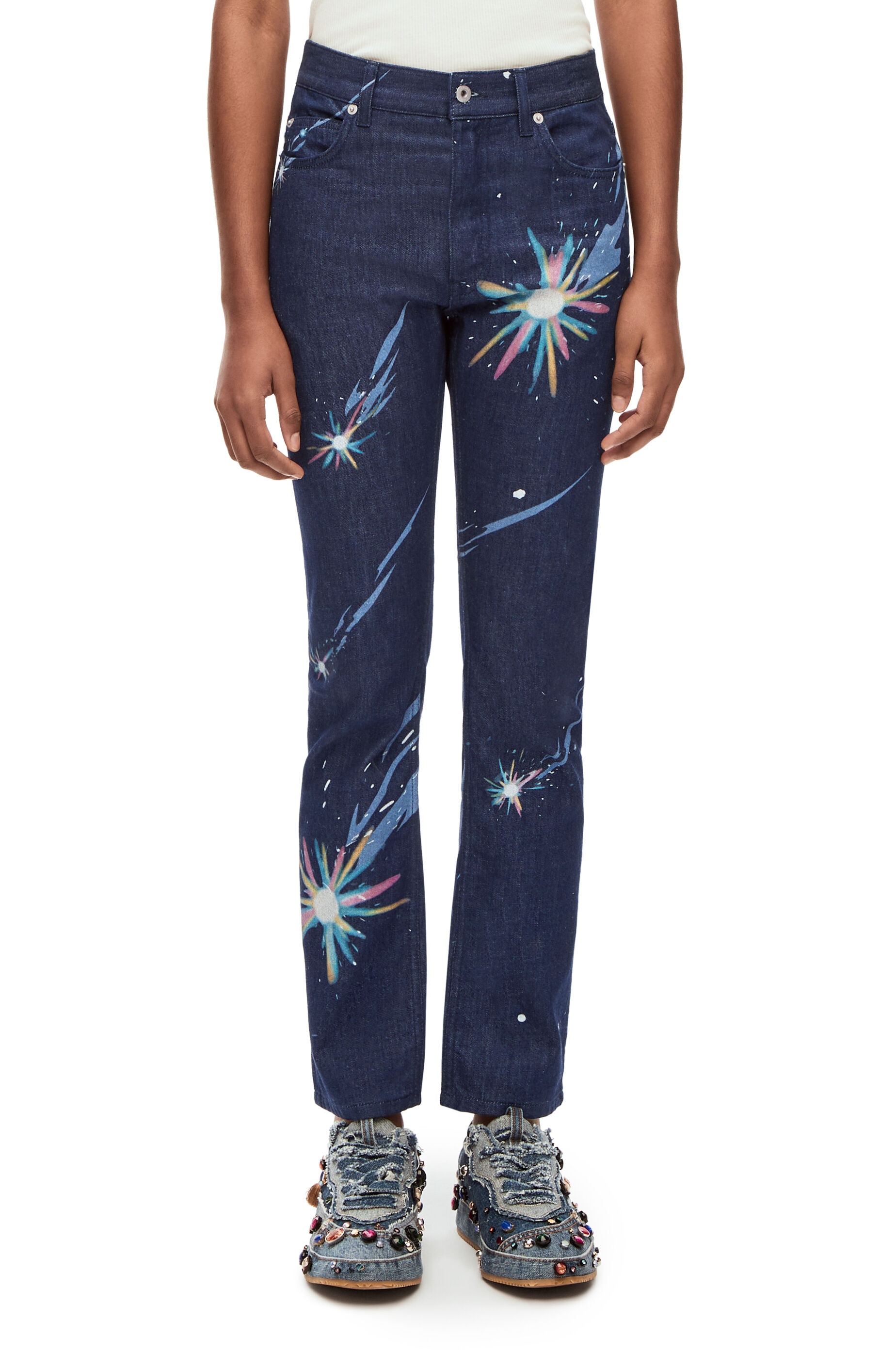 Magical Sky jeans in denim - 3