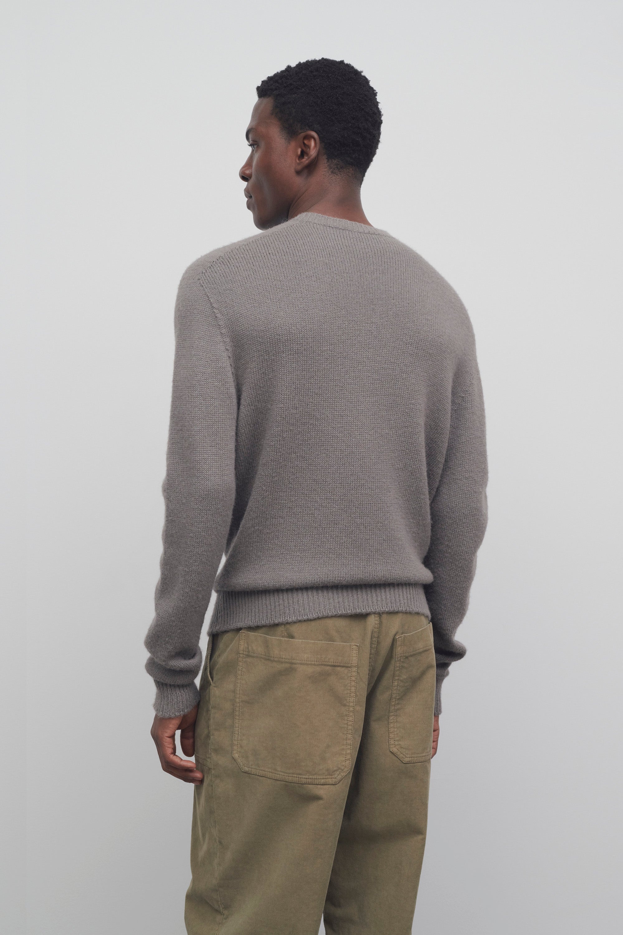 Lorca Sweater in Wool and Silk - 5