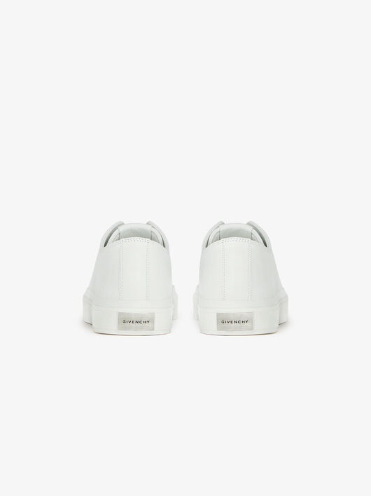 SNEAKERS CITY IN GRAINED LEATHER - 4