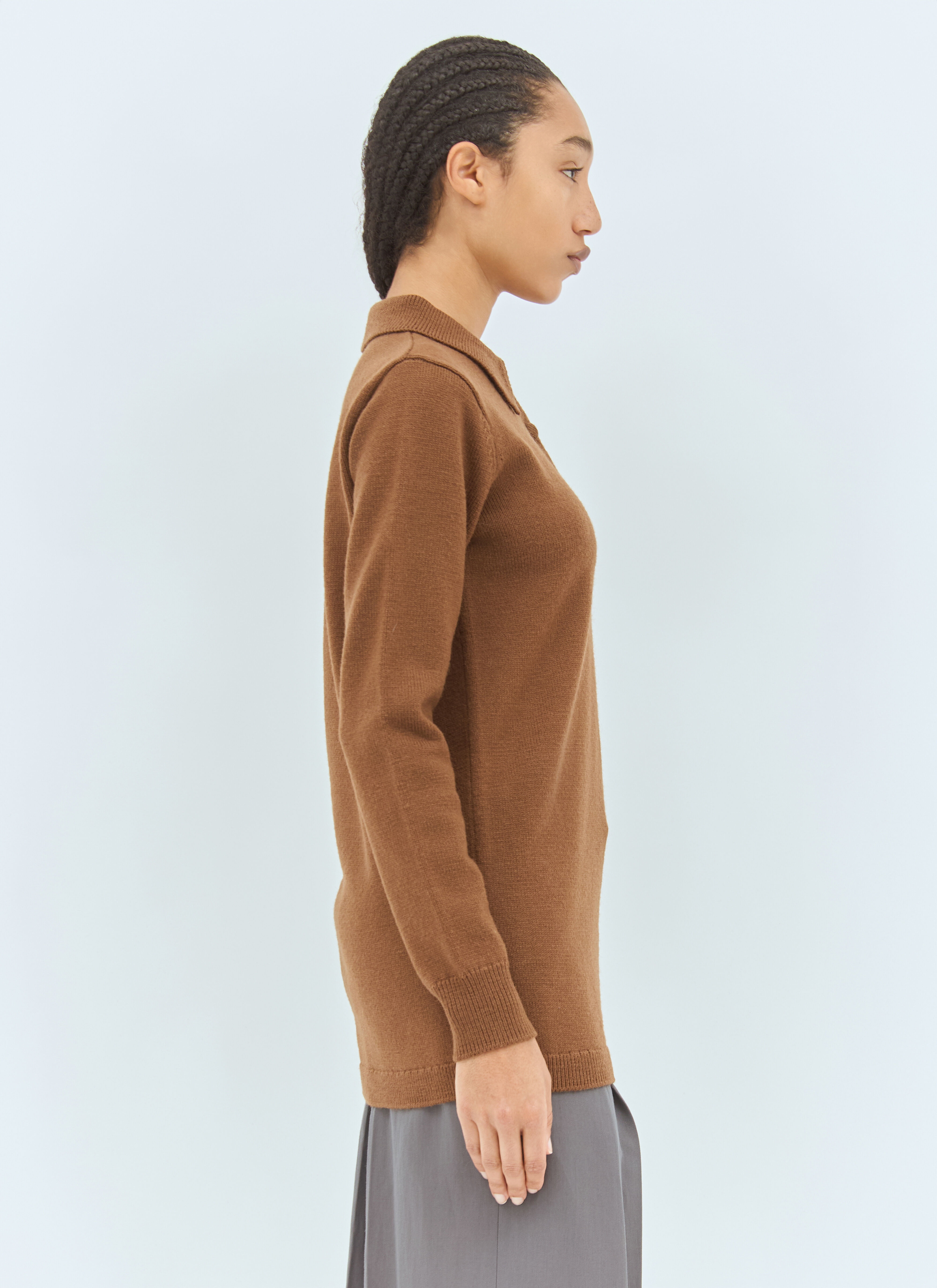 Polo Sweater - 4